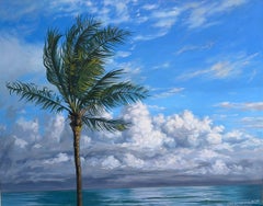 Caribbean Sky, Oil Painting