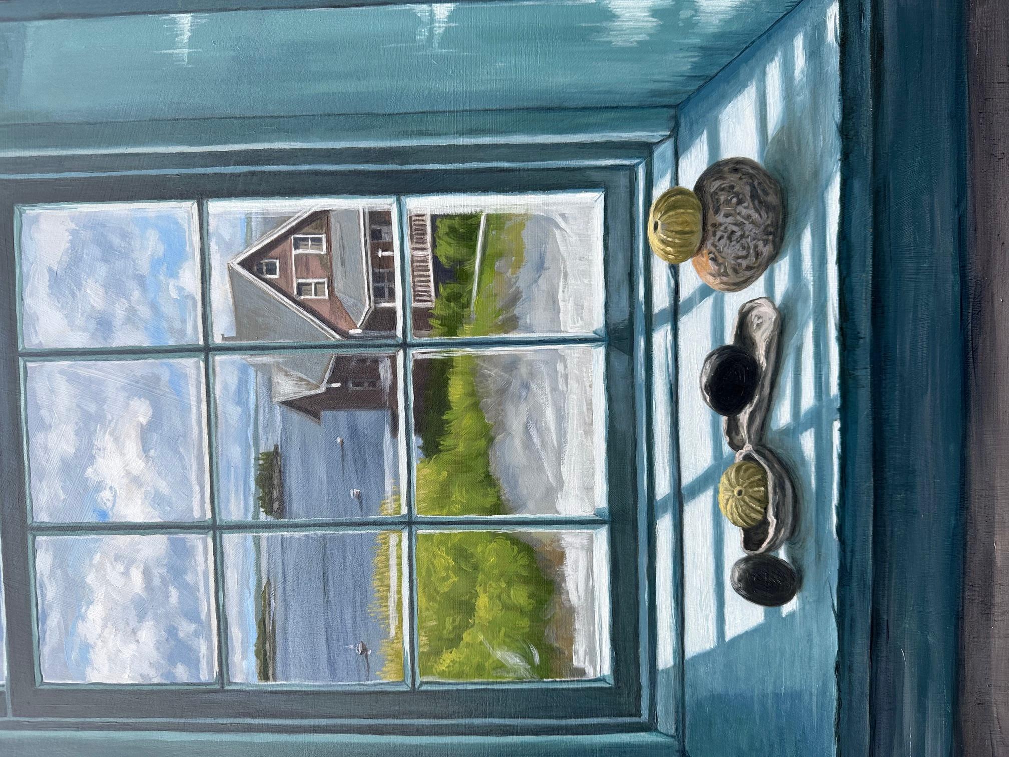 Lubec Window, Oil Painting For Sale 1