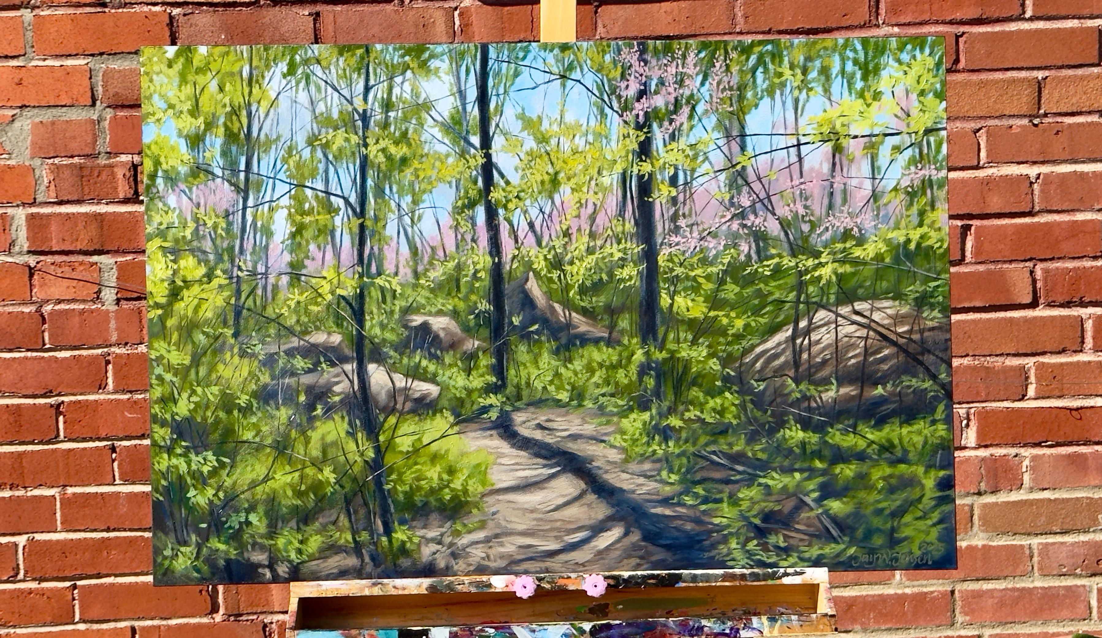 Pennsylvania Redbud , Ölgemälde (Realismus), Painting, von Jay Jensen