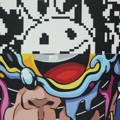 Likeness by Jay Kaes, Pop Art, Street Art, Original Painting, 2023