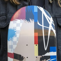 Pop Glitch by Jay Kaes Skatedeck