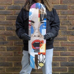 Pop Glitch by Jay Kaes Skatedeck