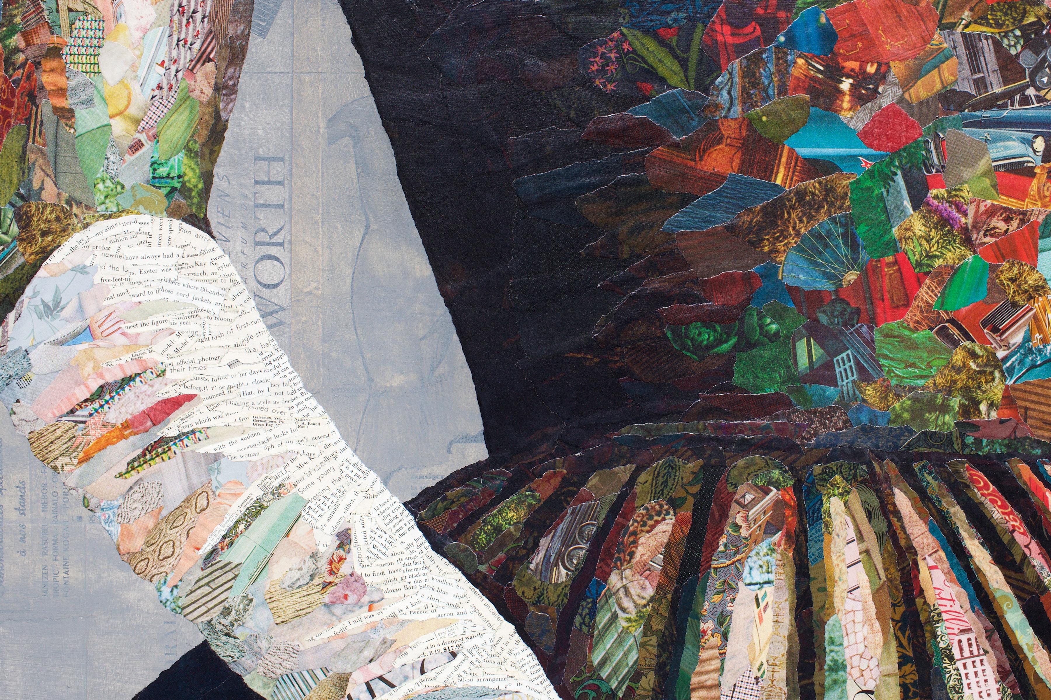 Une façon de - Contemporain Mixed Media Art par Jay Kelly