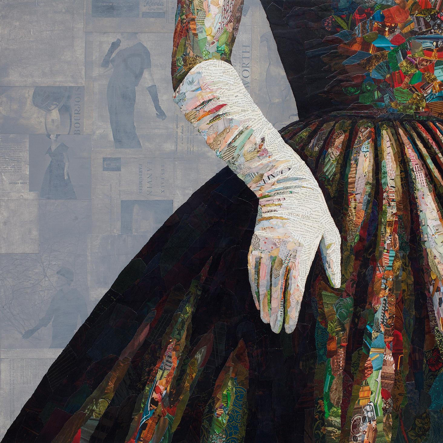 Une façon de - Mixed Media Art de Jay Kelly