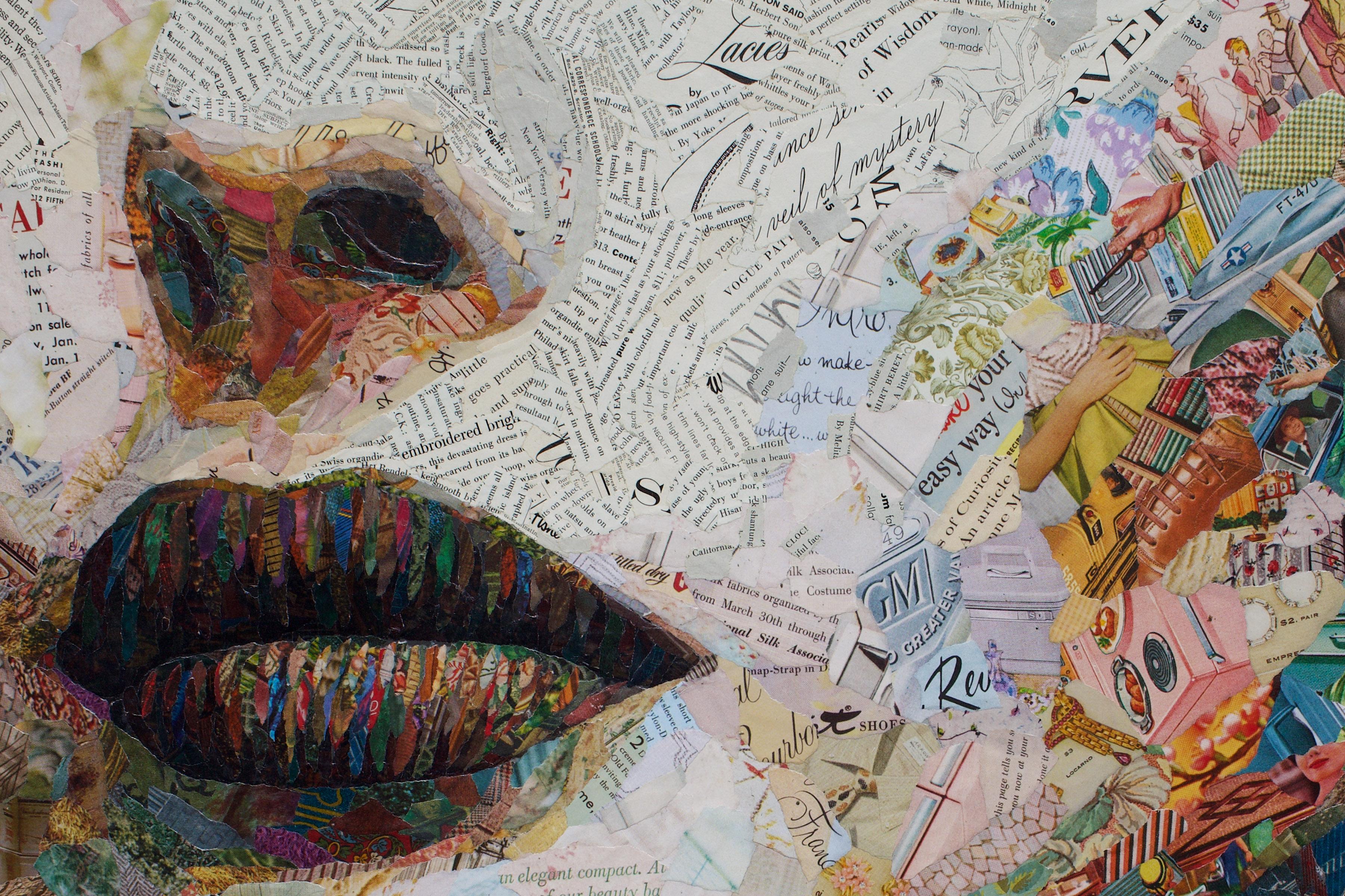A l'infini - Contemporain Mixed Media Art par Jay Kelly