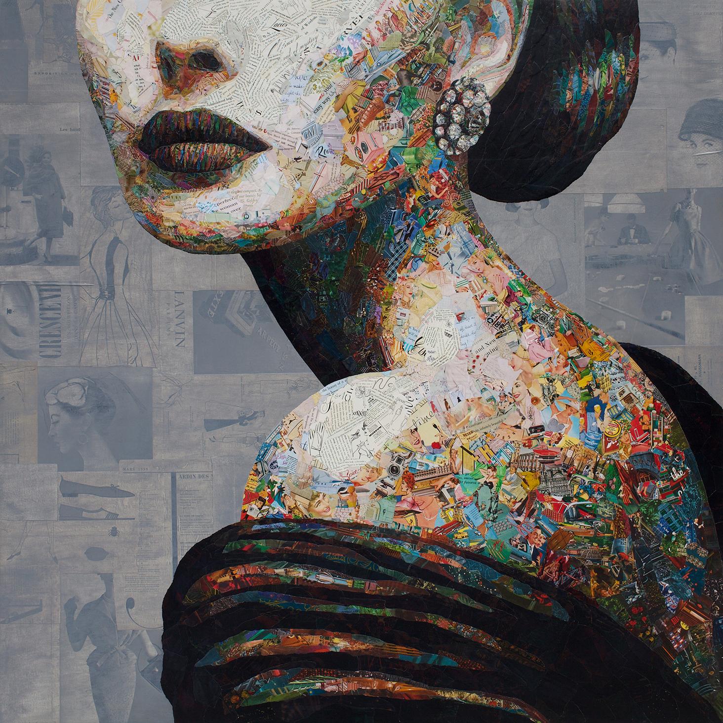 A l'infini - Mixed Media Art de Jay Kelly
