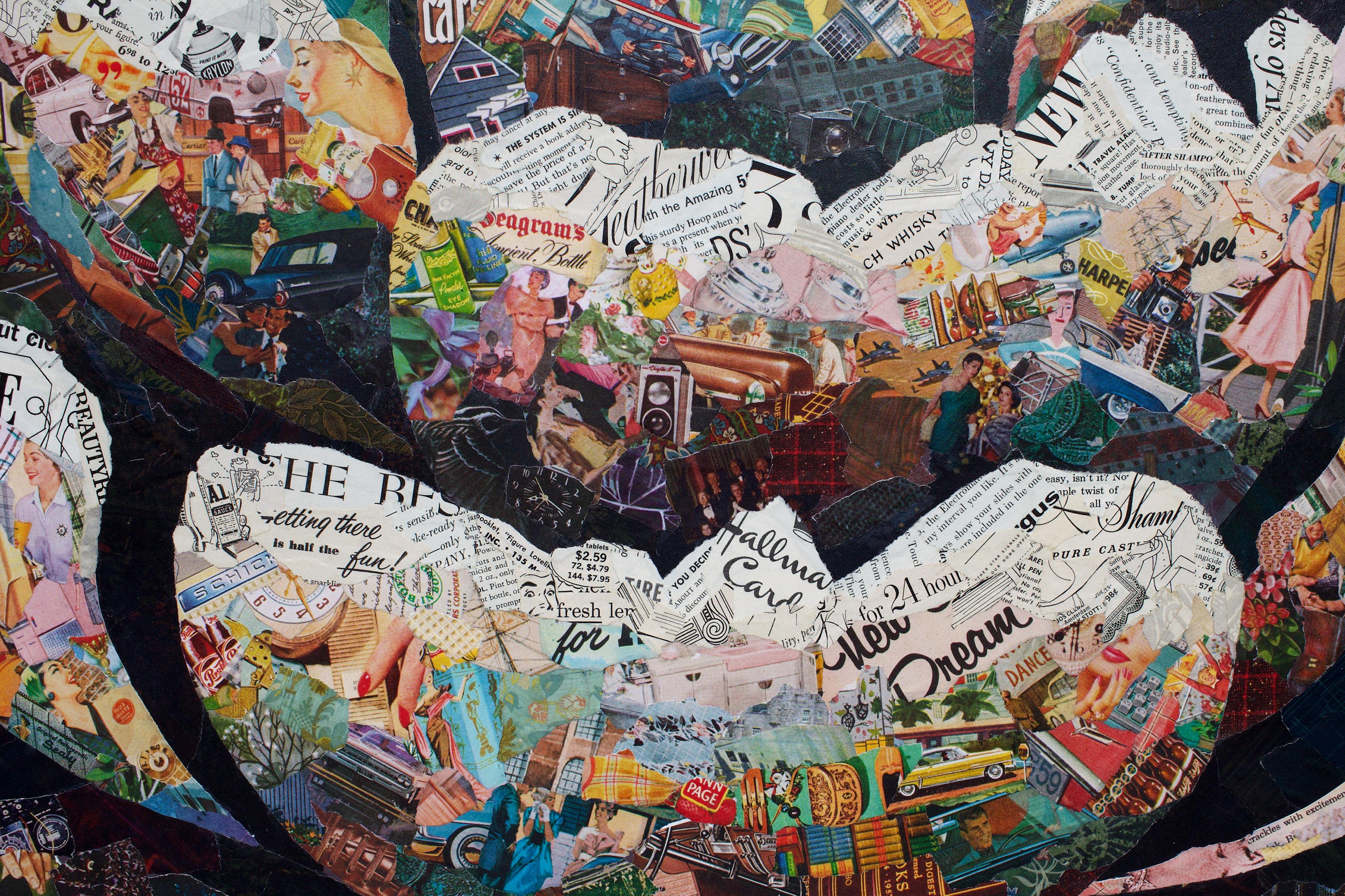New Dream - Contemporary Mixed Media Art by Jay Kelly