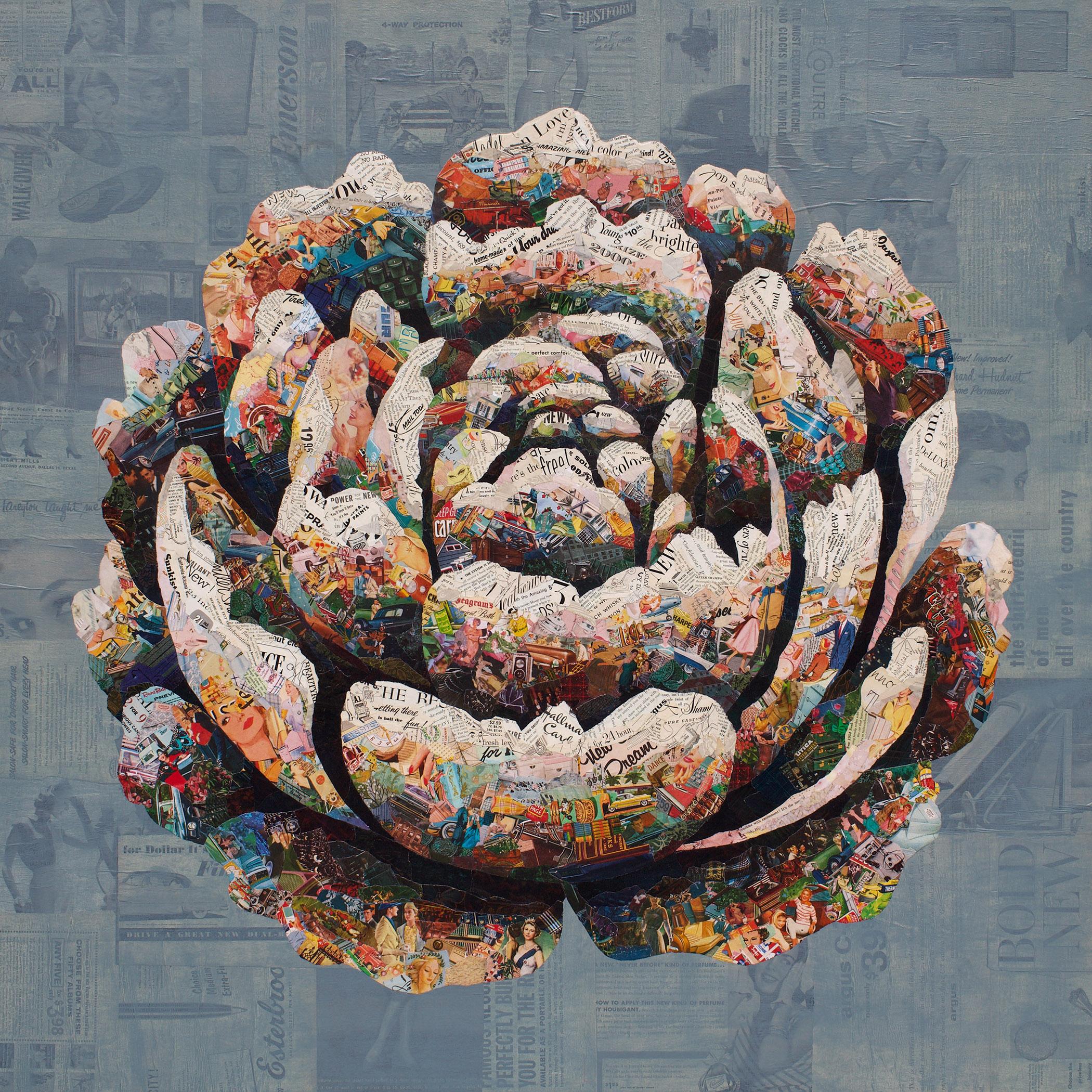 New Dream - Mixed Media Art by Jay Kelly