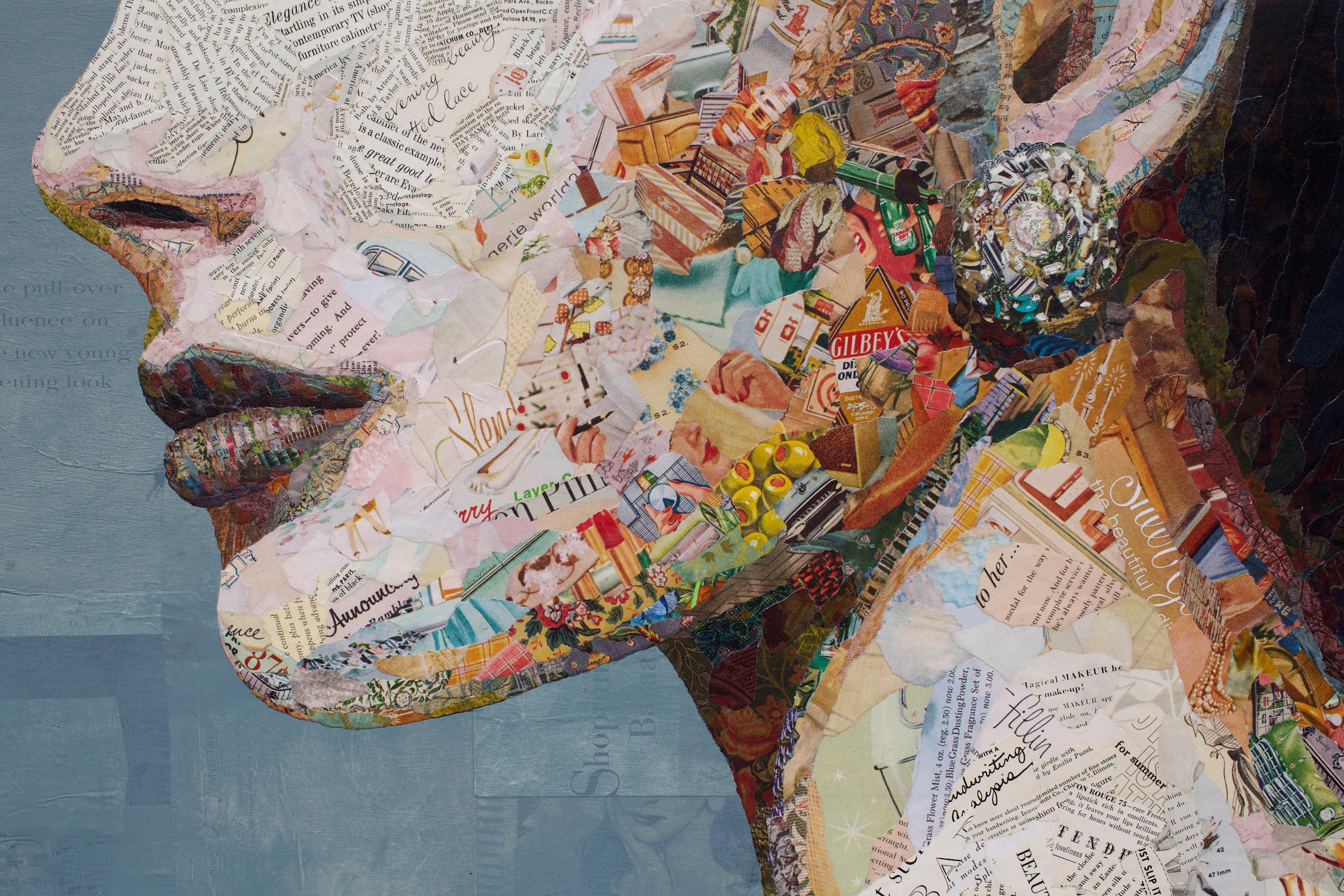 Di Lustro - Mixed Media Art Contemporaneo di Jay Kelly