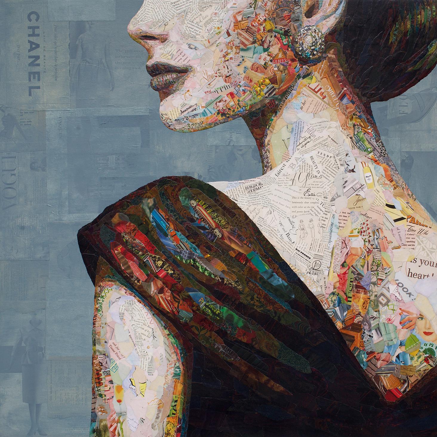 Di Lustro - Mixed Media Art di Jay Kelly