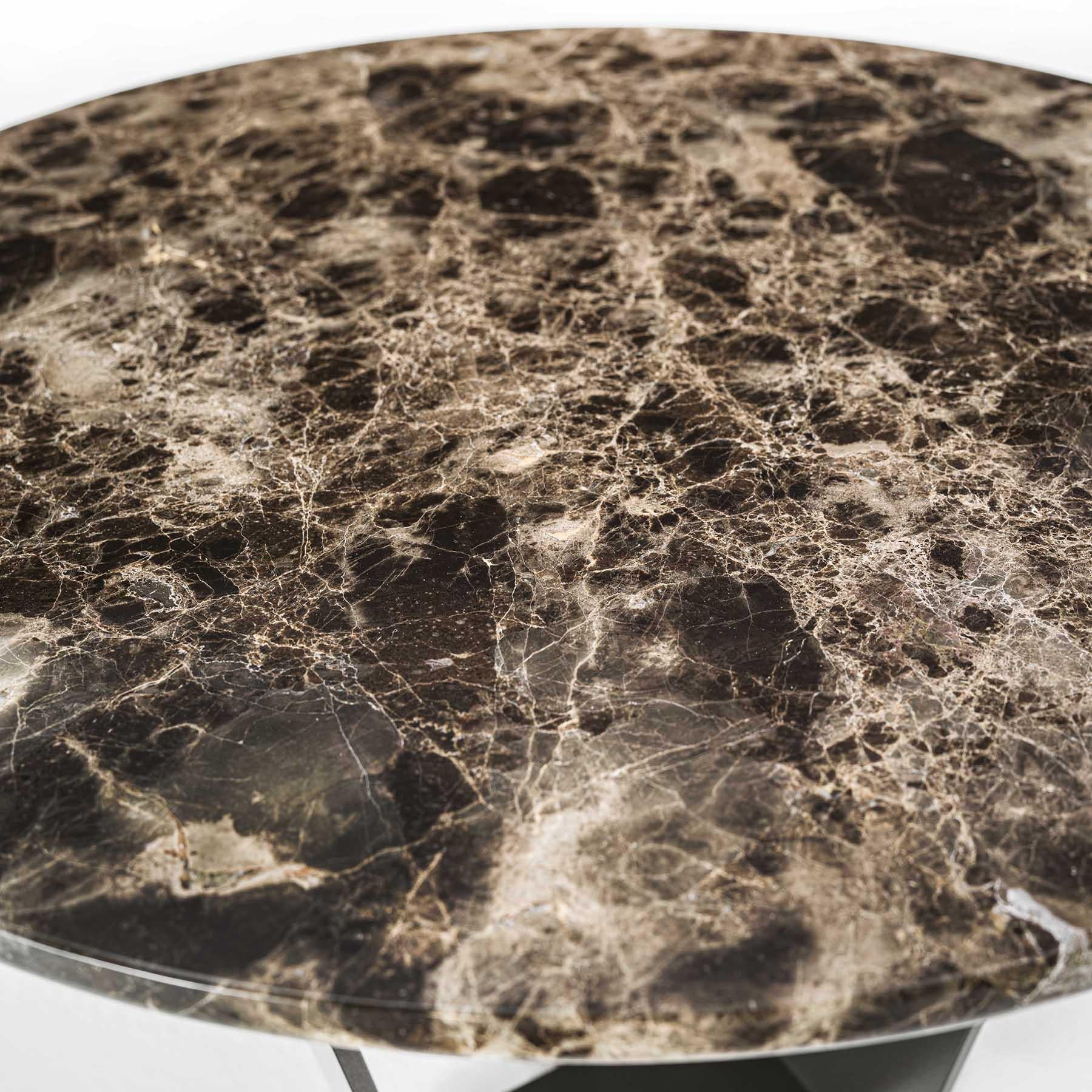 Contemporary Jay Marble Coffee Table For Sale