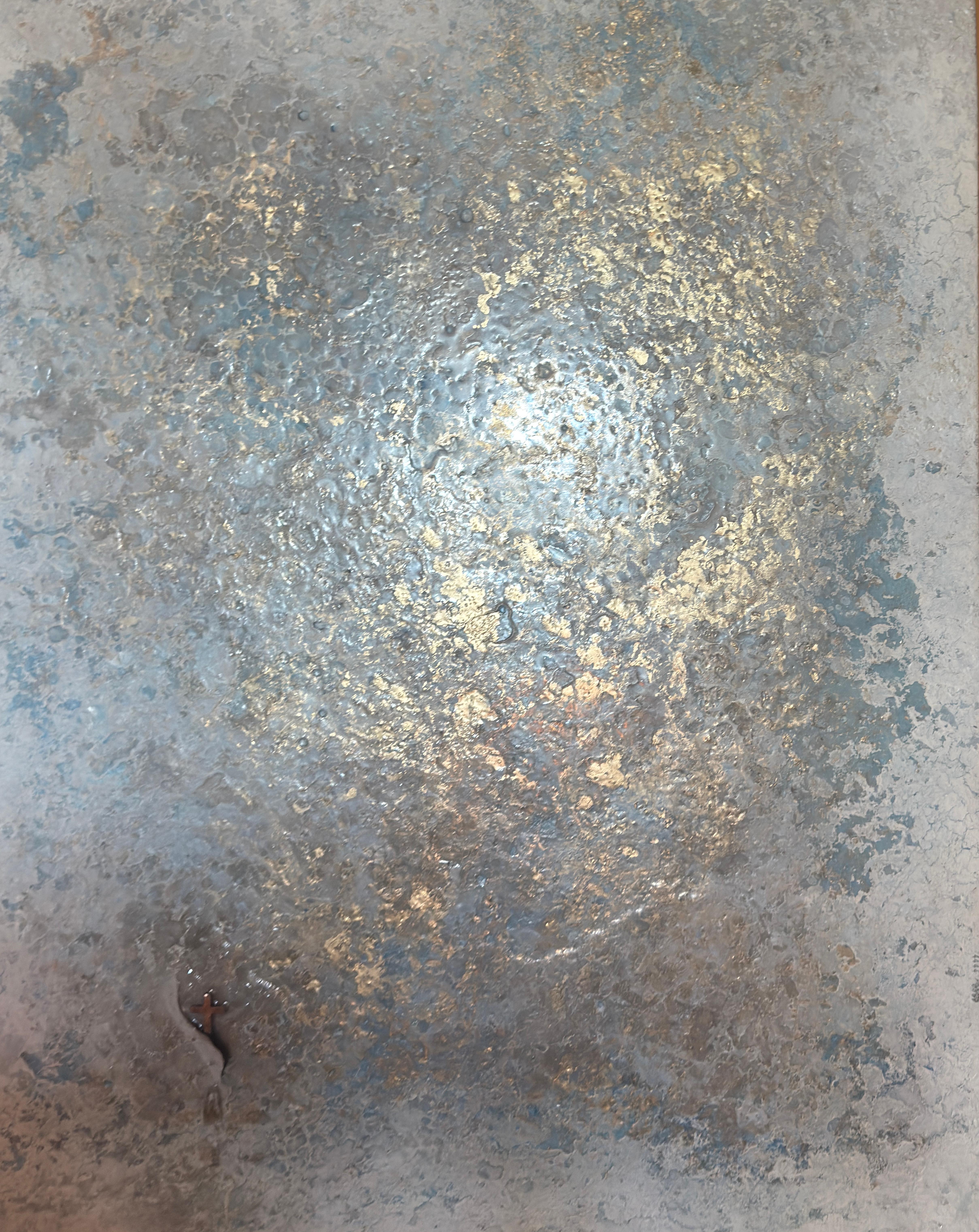 Abstract Painting Jay Mikal - DE LA BOUSSOLE AU CANAAN 002