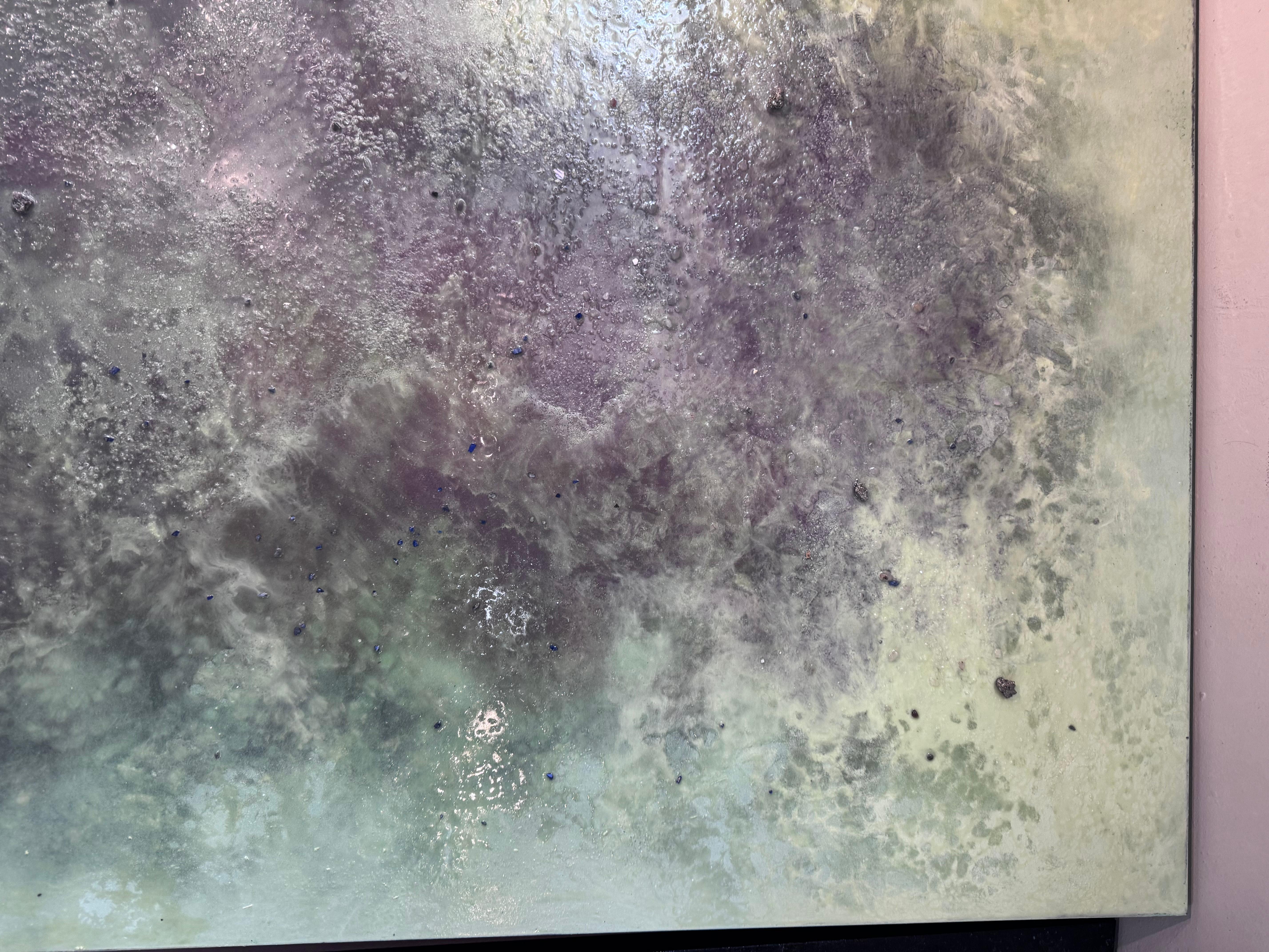 VORTEX 015 - Painting by Jay Mikal