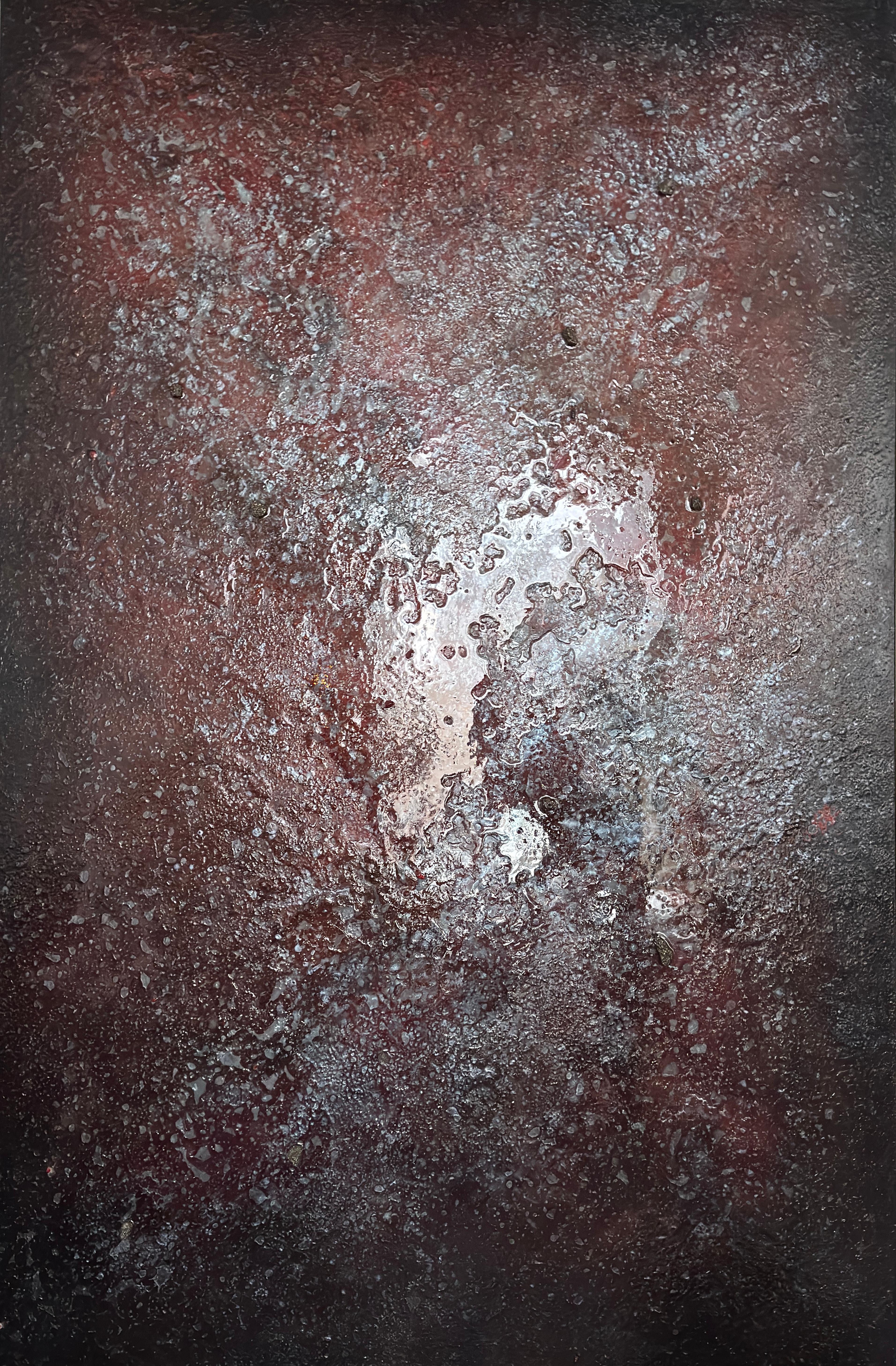 Jay Mikal Abstract Painting - VORTEX 016