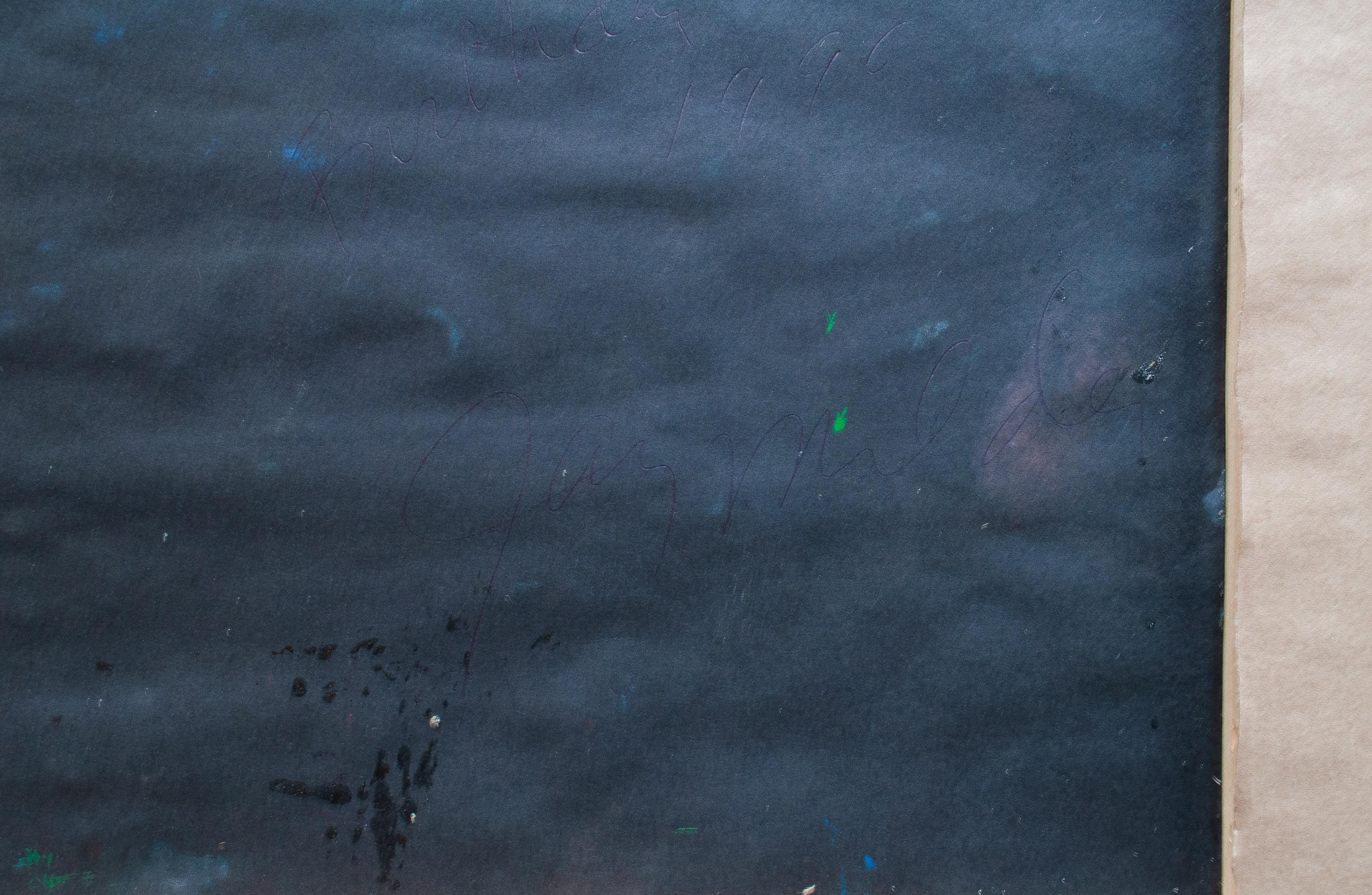 Amerikanischer figurativer Expressionist Abstrakte Ölmalerei Moderne Kunst New York im Angebot 7