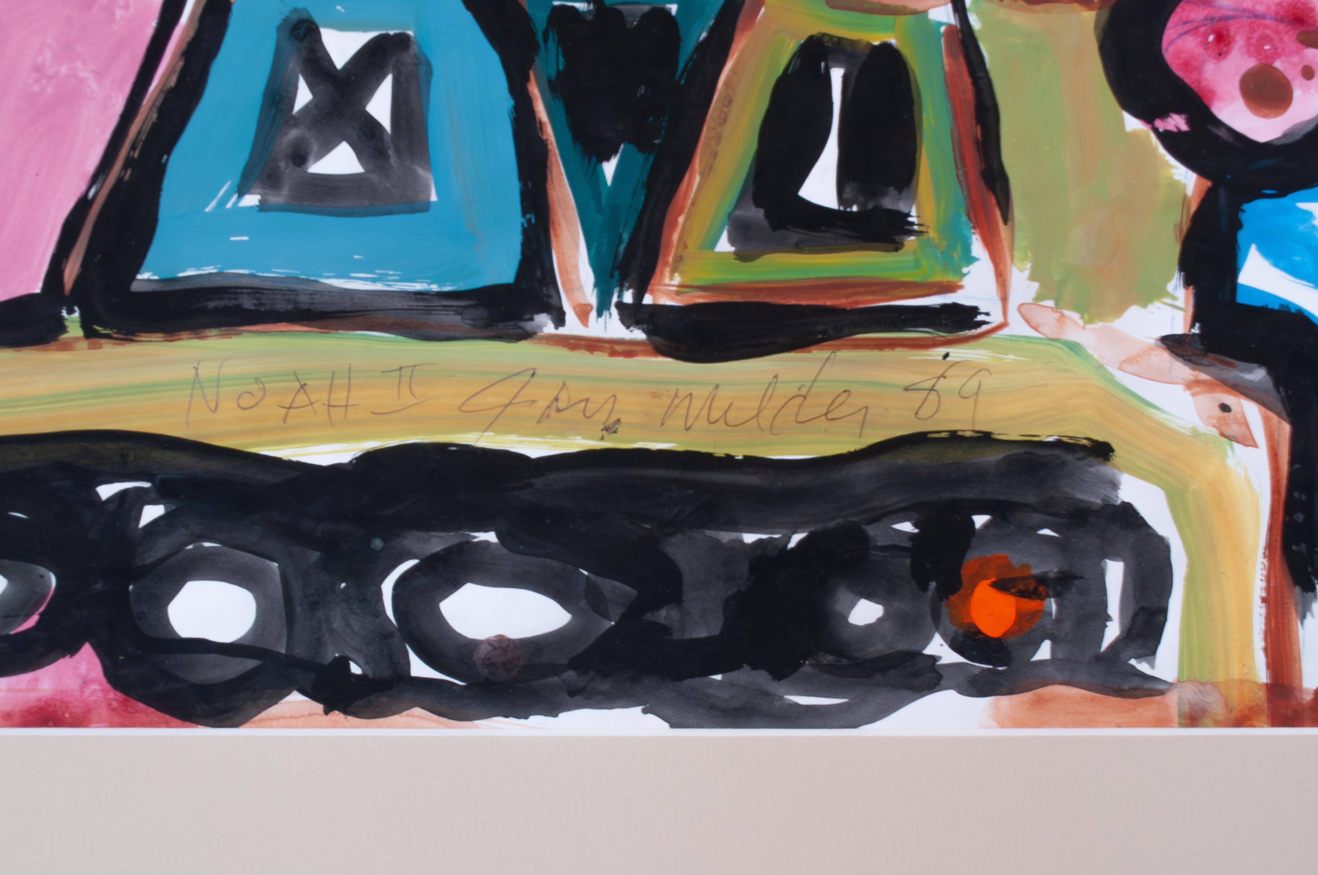 Original Abstrakt Expressionist Ölgemälde Moderne Kunst New York 