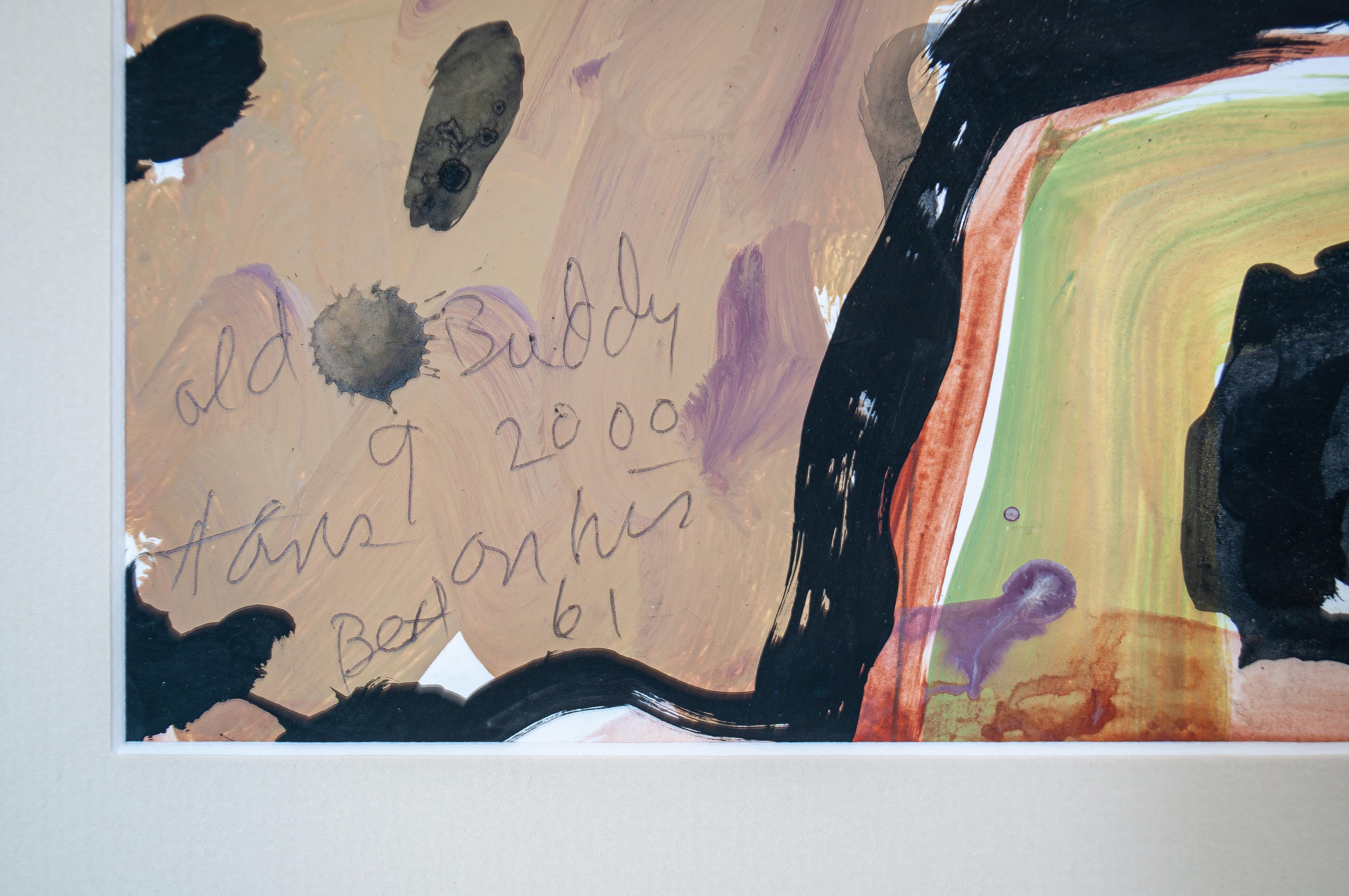 Original Abstrakt Expressionist Ölgemälde Moderne Kunst New York 