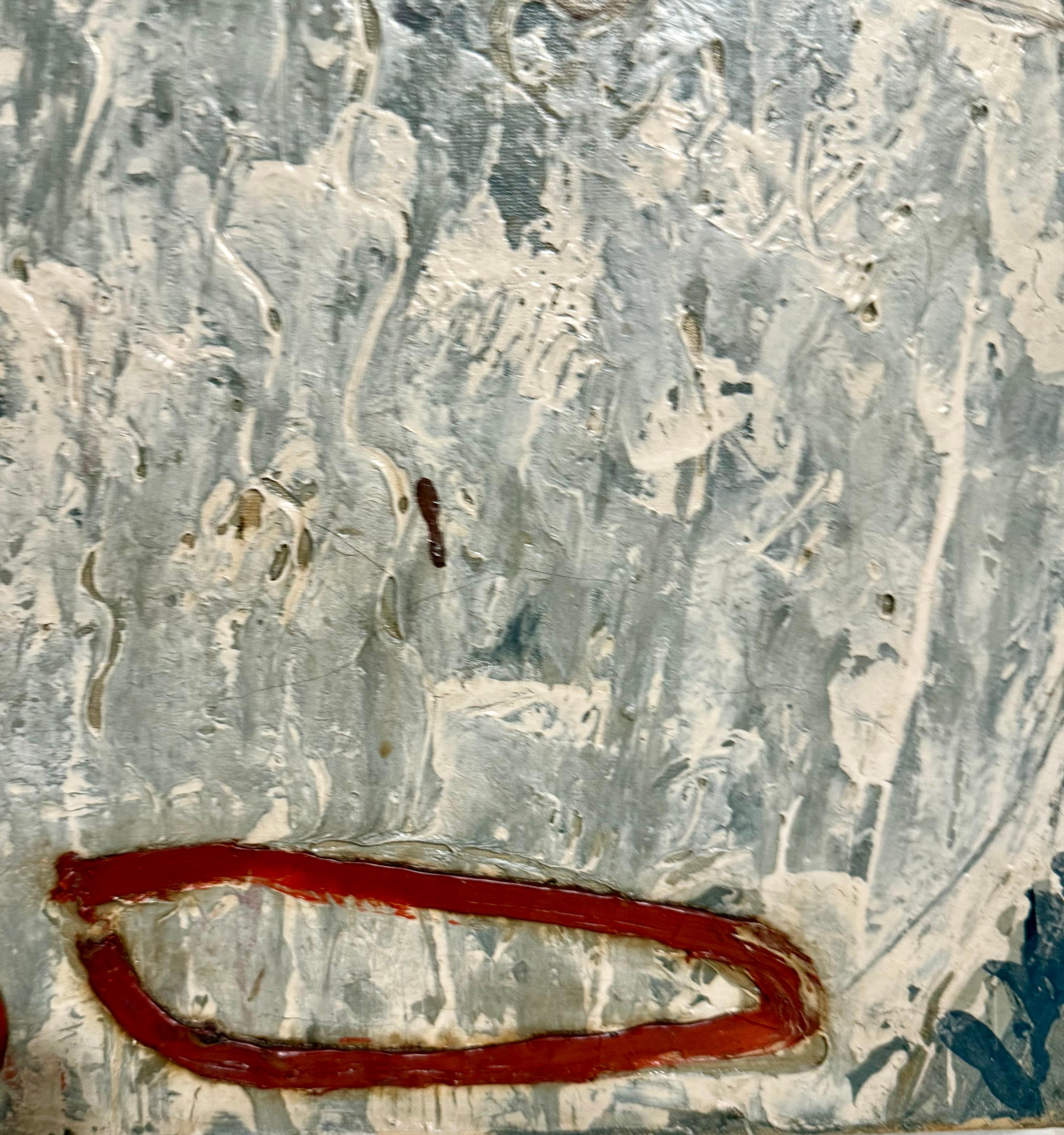 Unbenannte Komposition Abstraktes Expressionistisches Ölgemälde Jay Milder im Angebot 10
