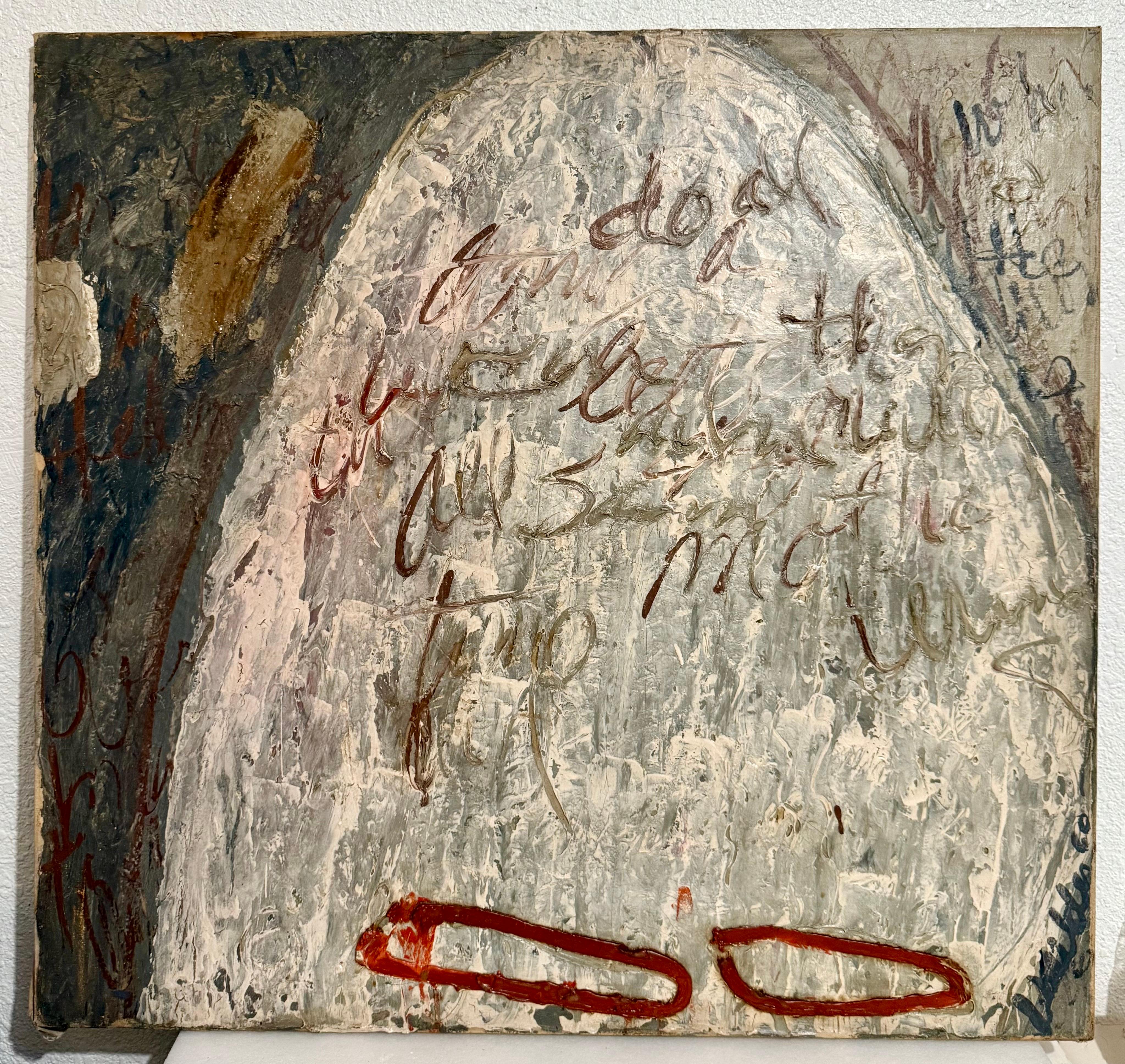 Unbenannte Komposition Abstraktes Expressionistisches Ölgemälde Jay Milder im Angebot 11