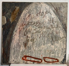 Unbenannte Komposition Abstraktes Expressionistisches Ölgemälde Jay Milder