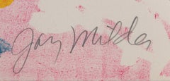 Scope spatiale, lithographie expressionniste figurative de Jay Milder