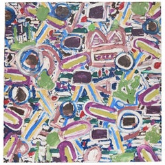 Jay Milder:: Öl und Vulkanasche auf Leinwand:: Die Arche Noah:: 1999-2003