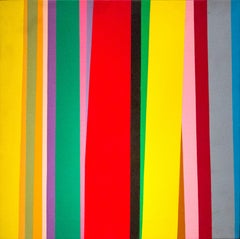 #4, Color Stripe Composition