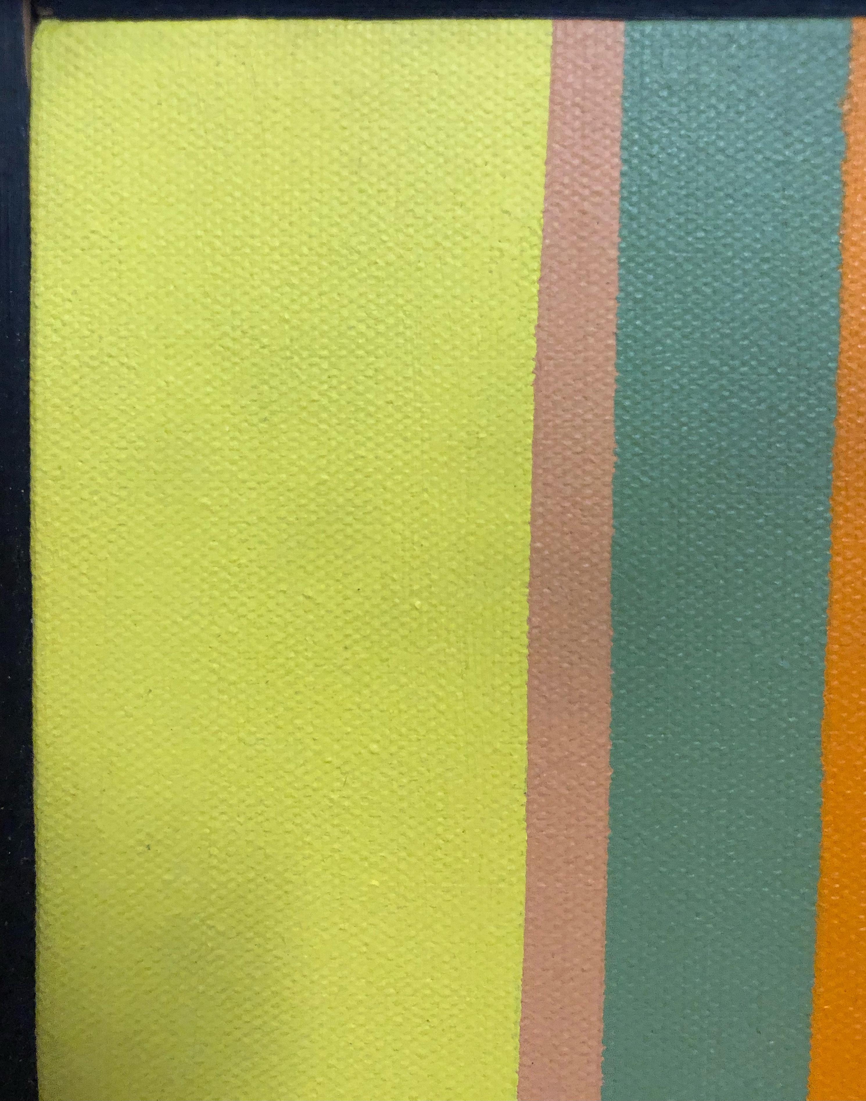 4 color stripe pattern