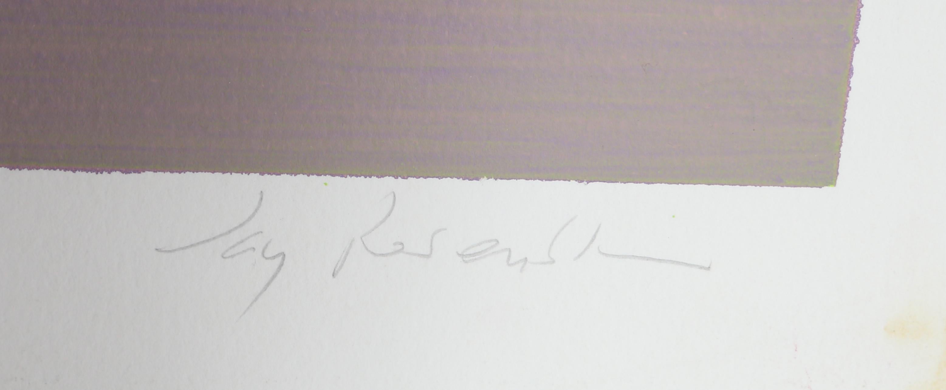 Senza titolo XCII, Pittura acrilica astratta su carta di Jay Rosenblum in vendita 1