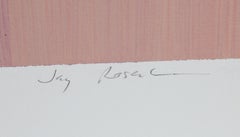 Pintura Colorfield de Jay Rosenblum