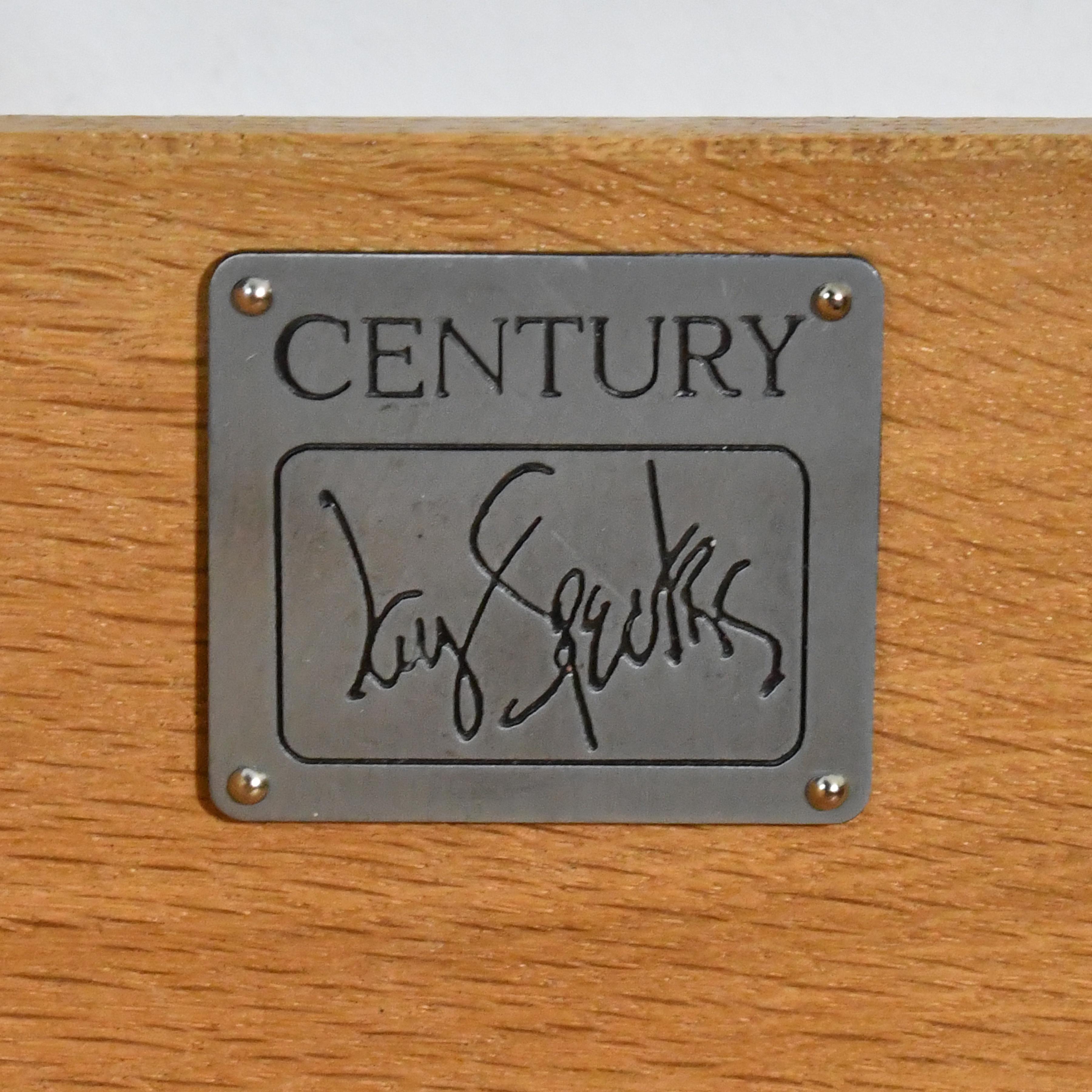 Comò a 7 cassetti in Oak di Jay Spectre by Century in vendita 3