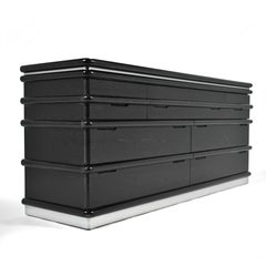 Jay Spectre 7 Drawer Oak Dresser by Century