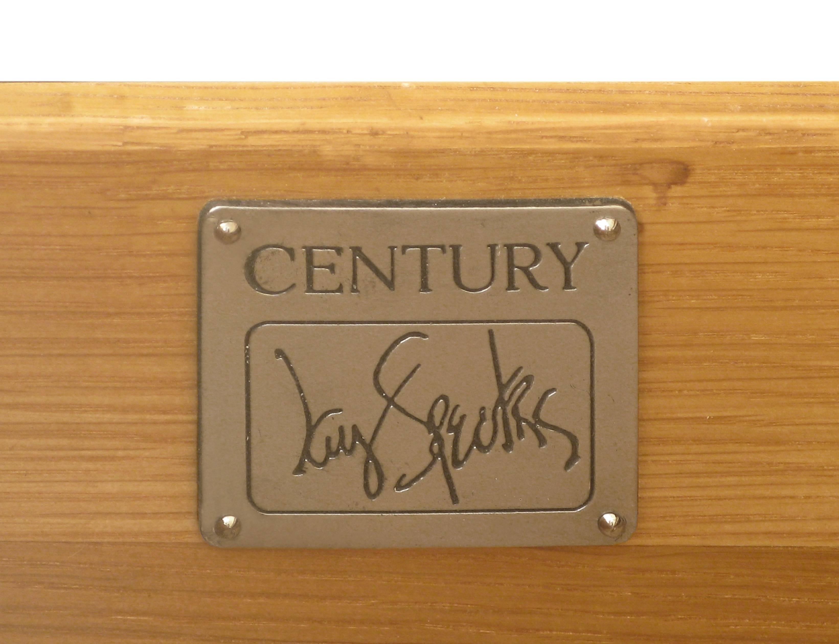 Steel Jay Spectre Chest/Cabinet in Bleached Oak 1980s (Signed)