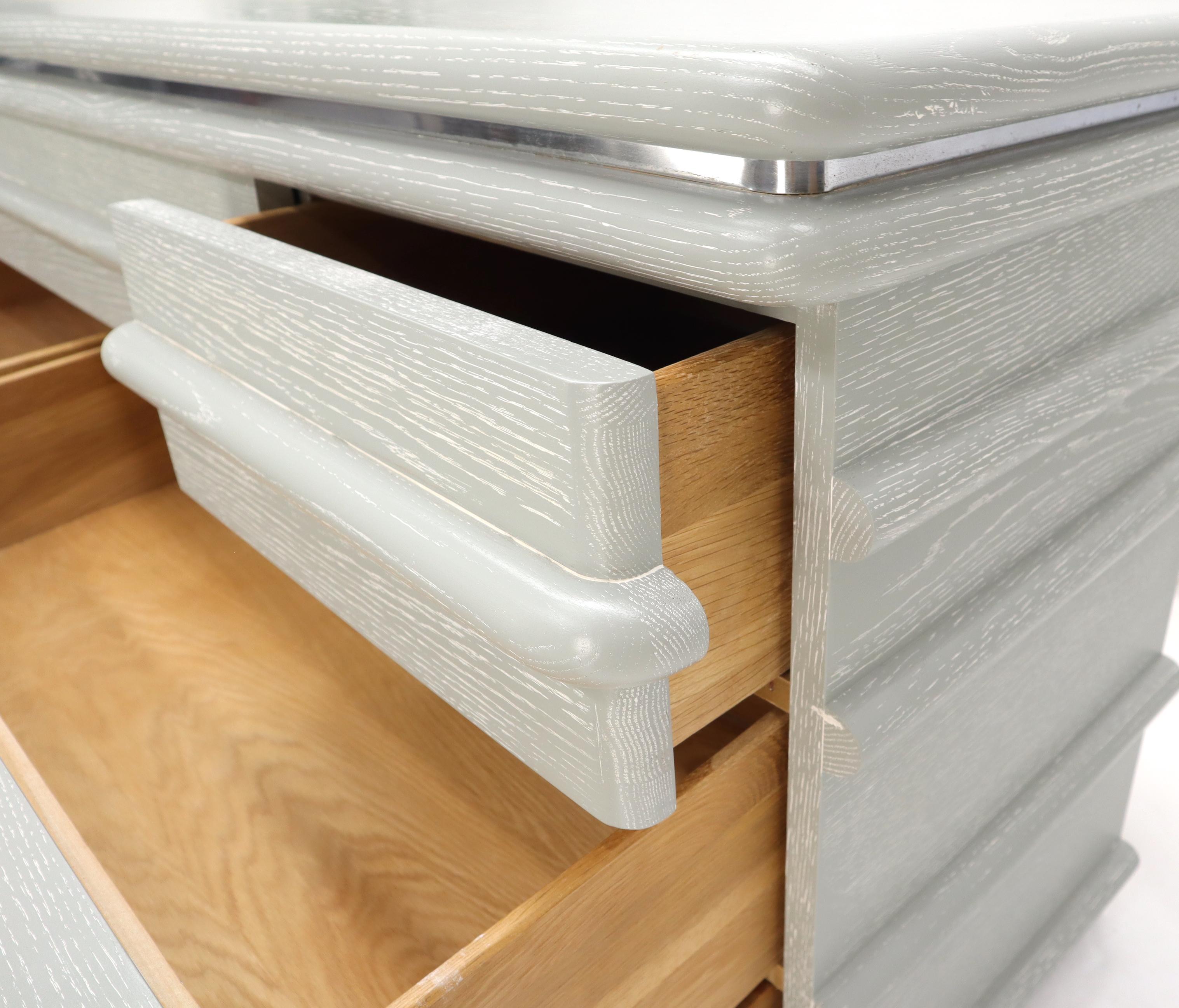 Comò a 8 cassetti in Oak Oak Jay Spectre Completamente restaurato in vendita 1