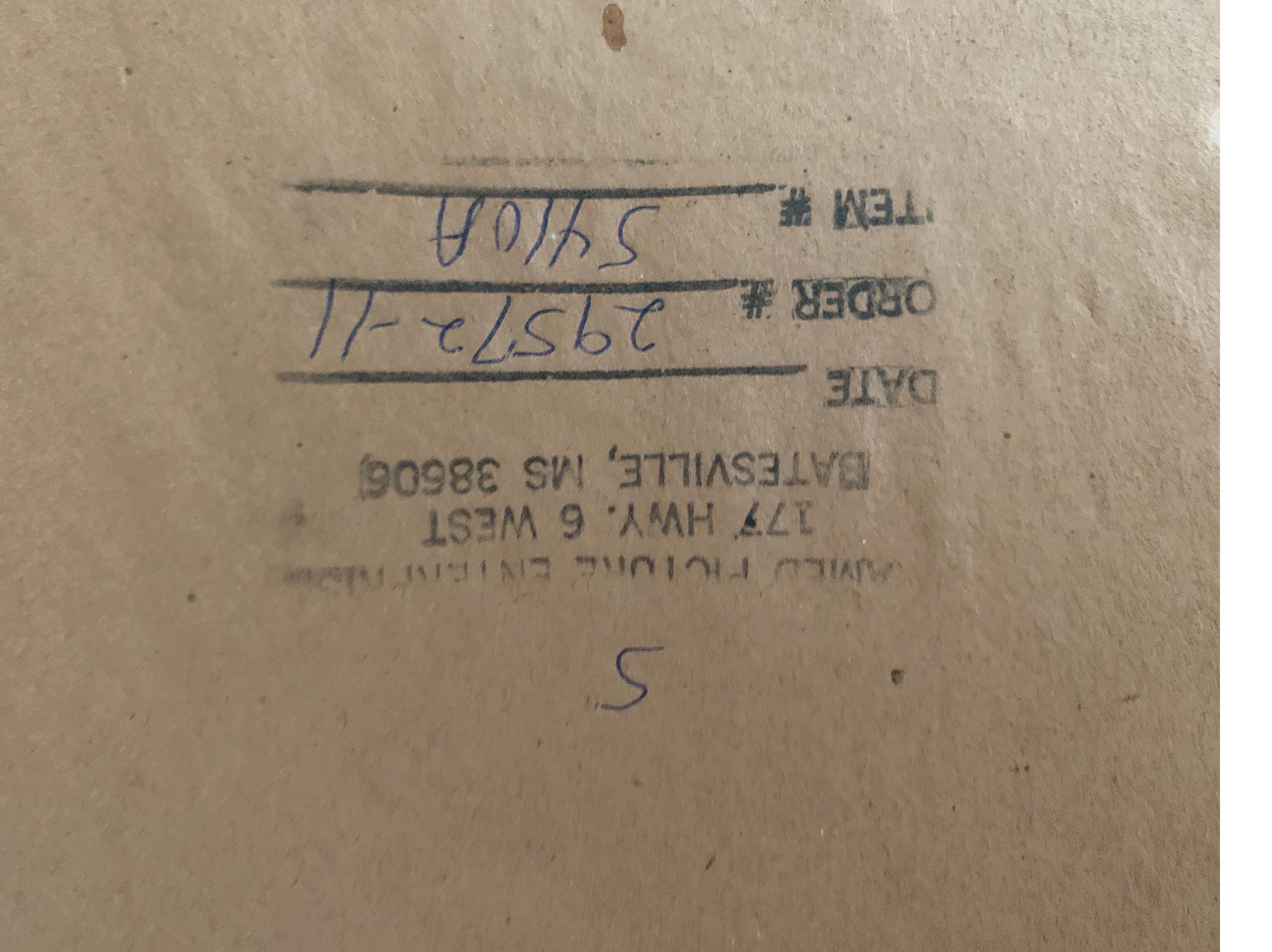 Collezione Jay Spectre Coppia di quadri d'arte moderna ordinati su misura, anni '80 in vendita 8