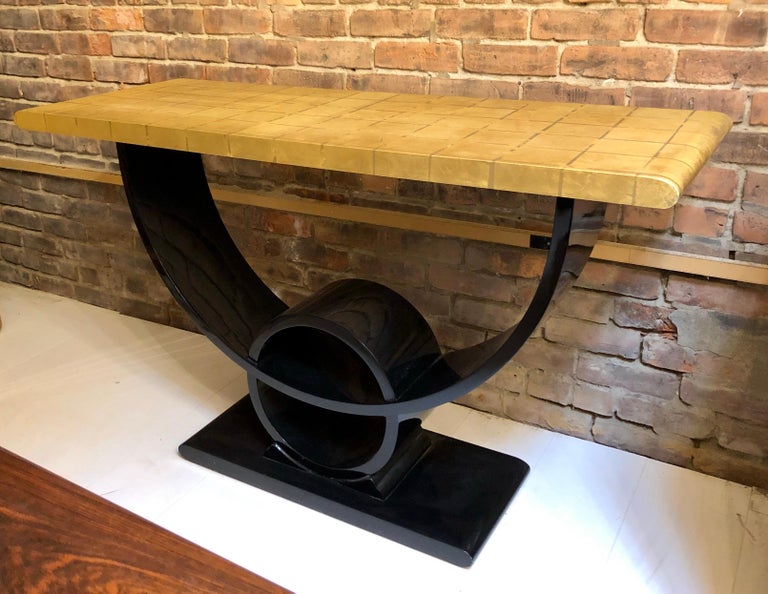 20th Century Jay Spectre Console Table For Sale
