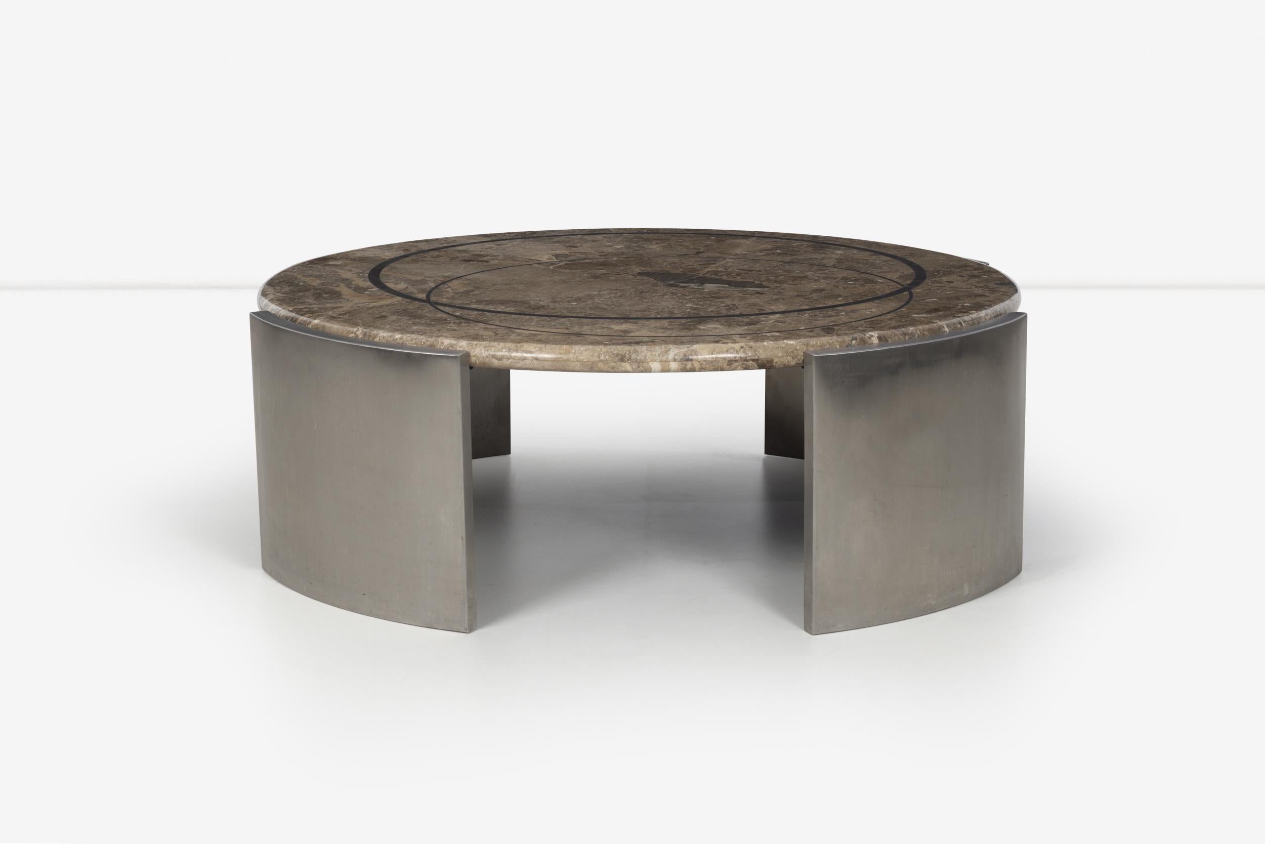 Modern Jay Spectre Custom Coffee Table For Sale