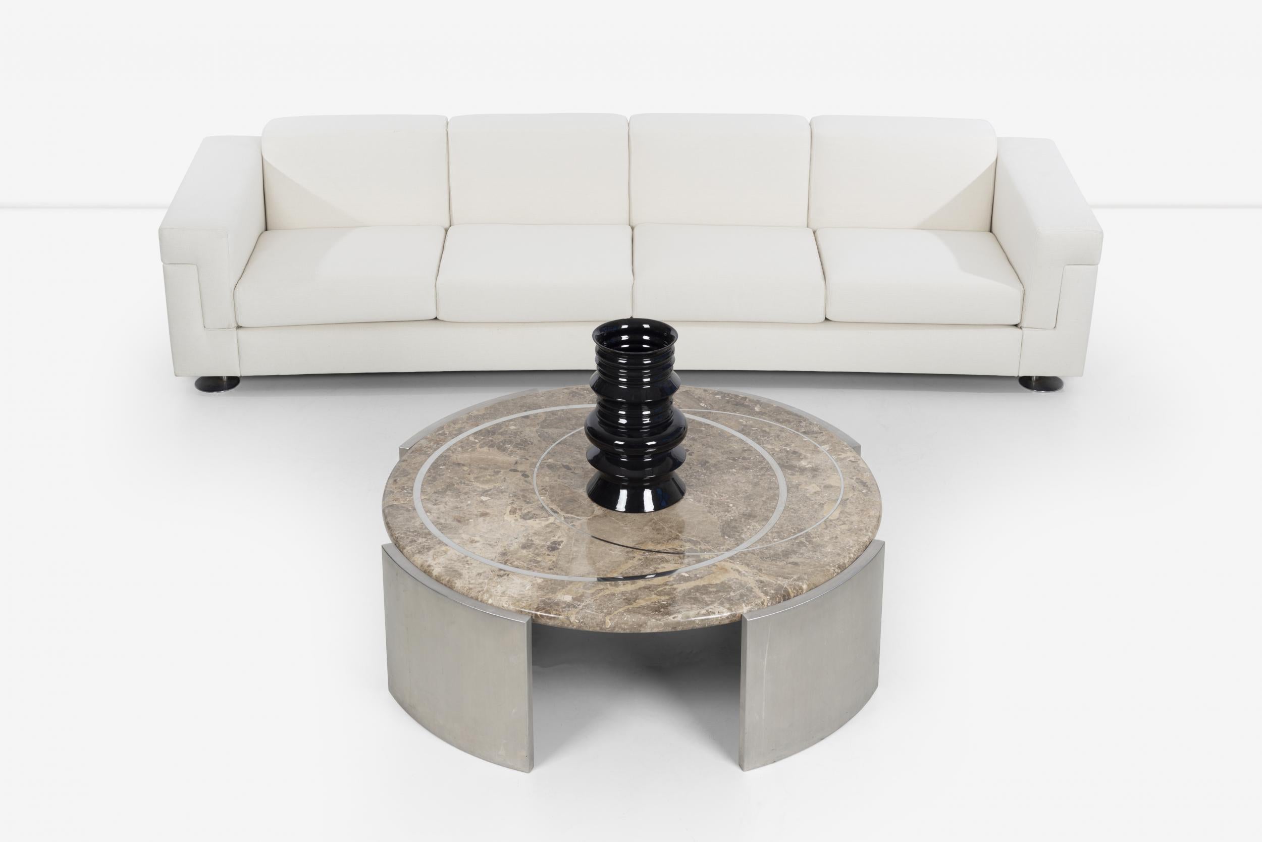 Jay Spectre Custom Coffee Table For Sale 1