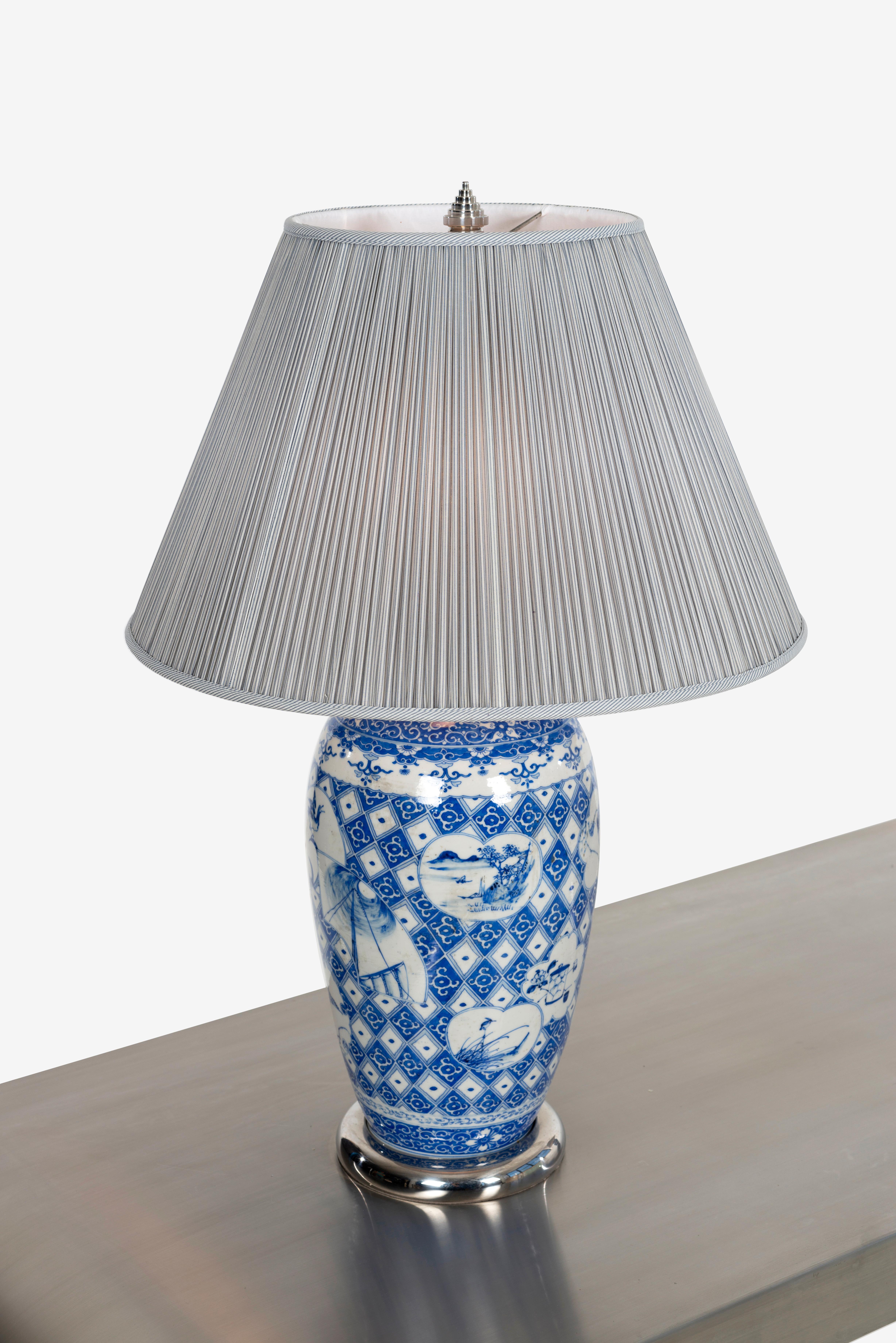 Jay Spectre Custom Console and Pair of Lamps In Good Condition For Sale In Chicago, IL