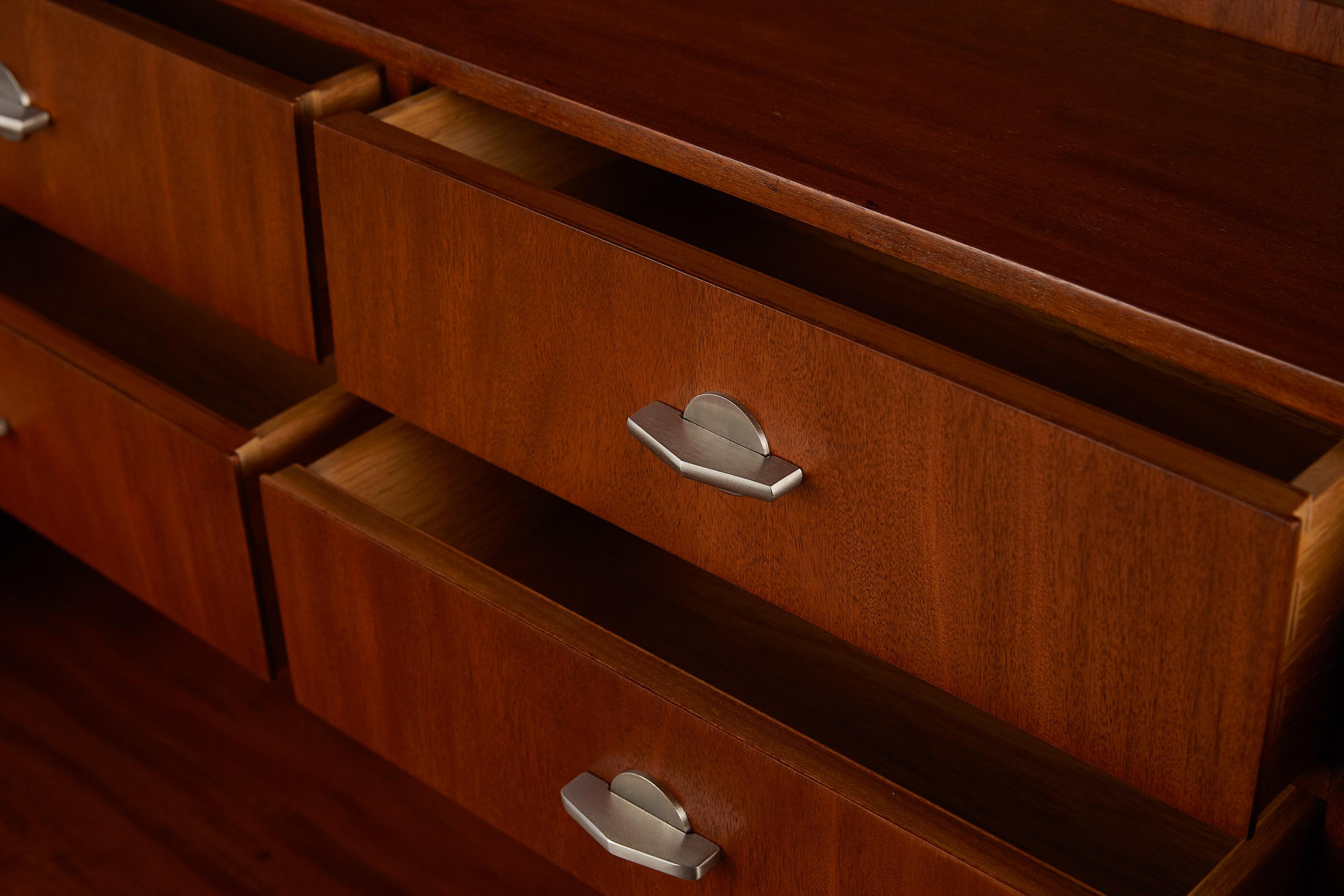 Late 20th Century Jay Spectre Drop Front Secretary Desk