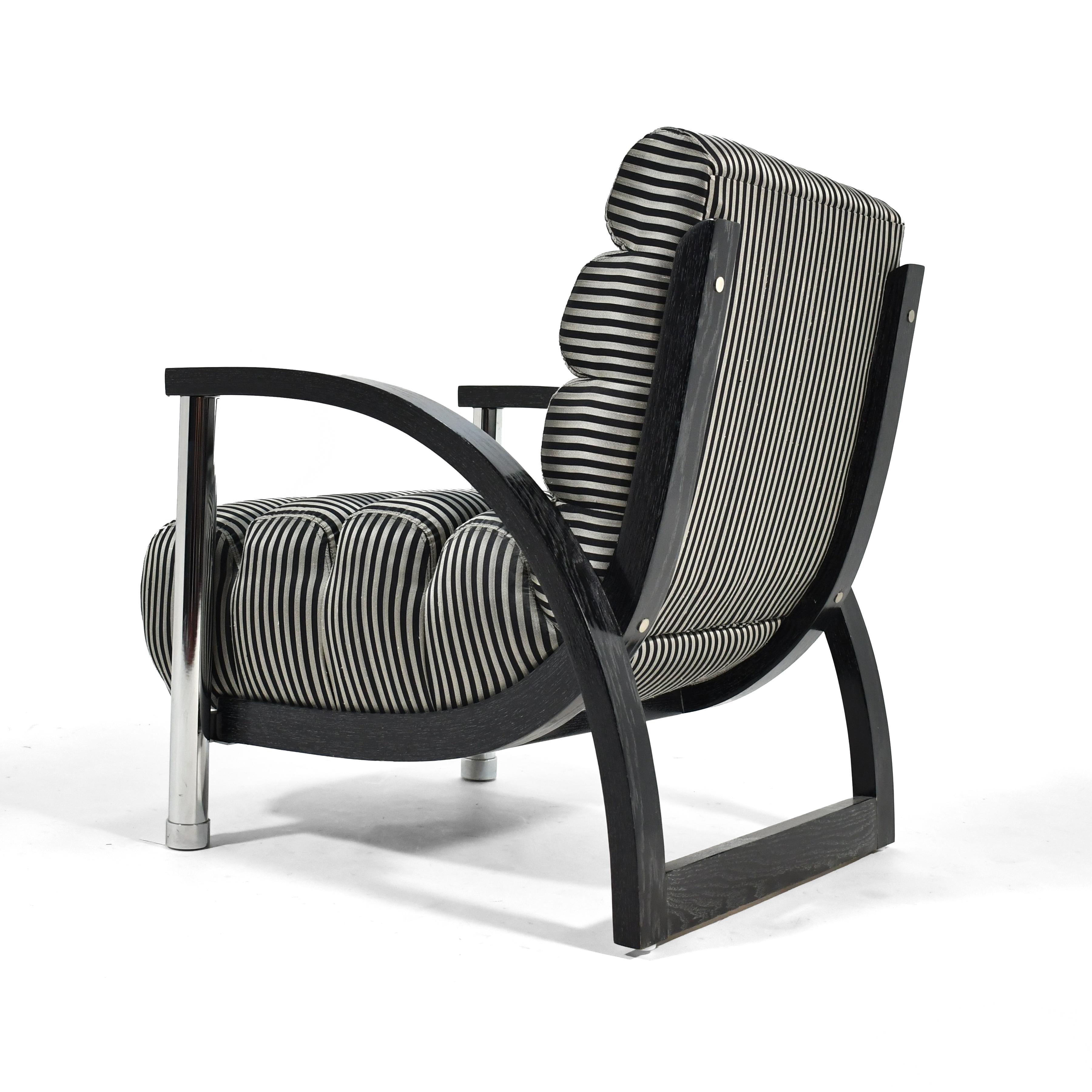 Jay Spectre Eclipse Chair by Century In Good Condition For Sale In Highland, IN