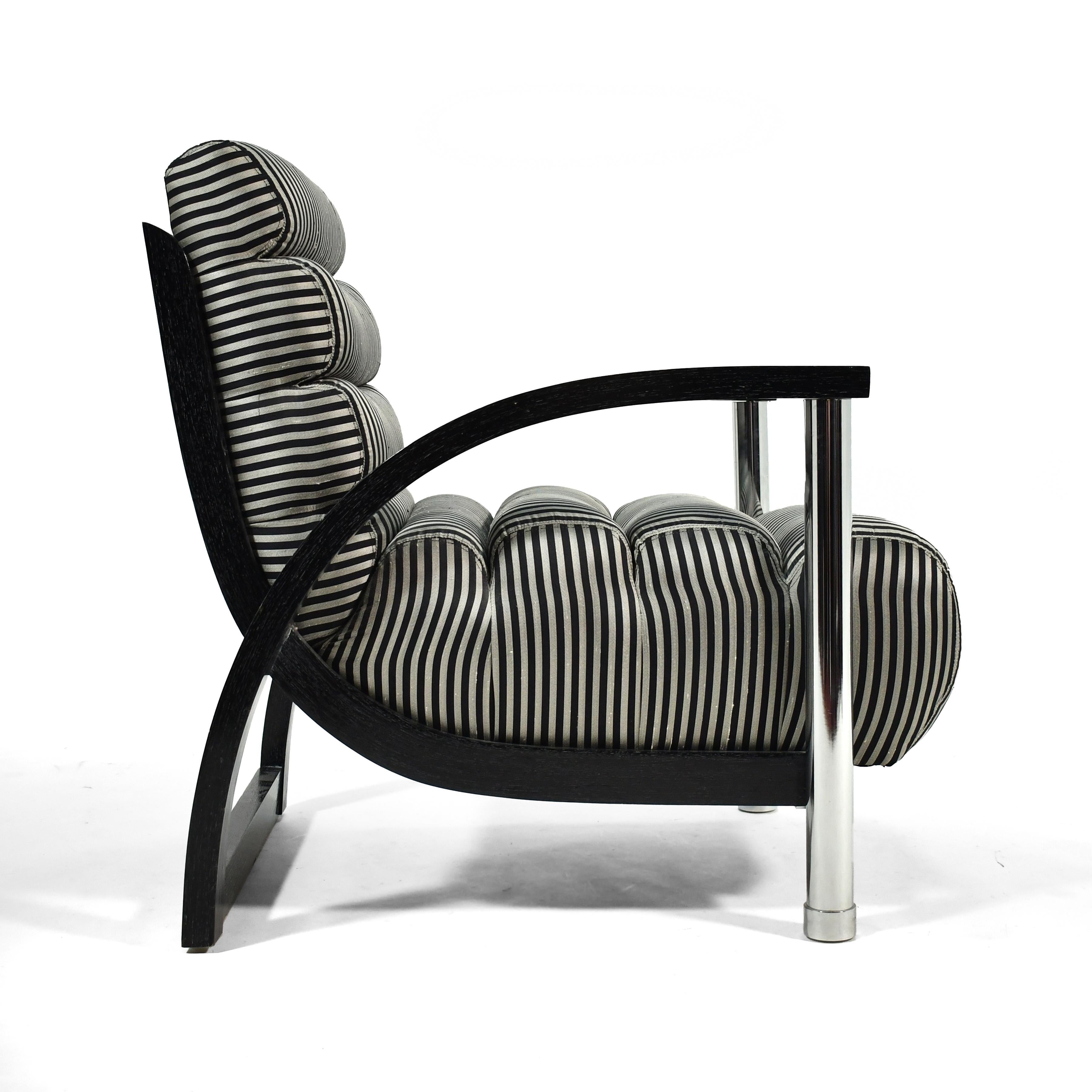 Jay Spectre Eclipse Chair by Century For Sale 1