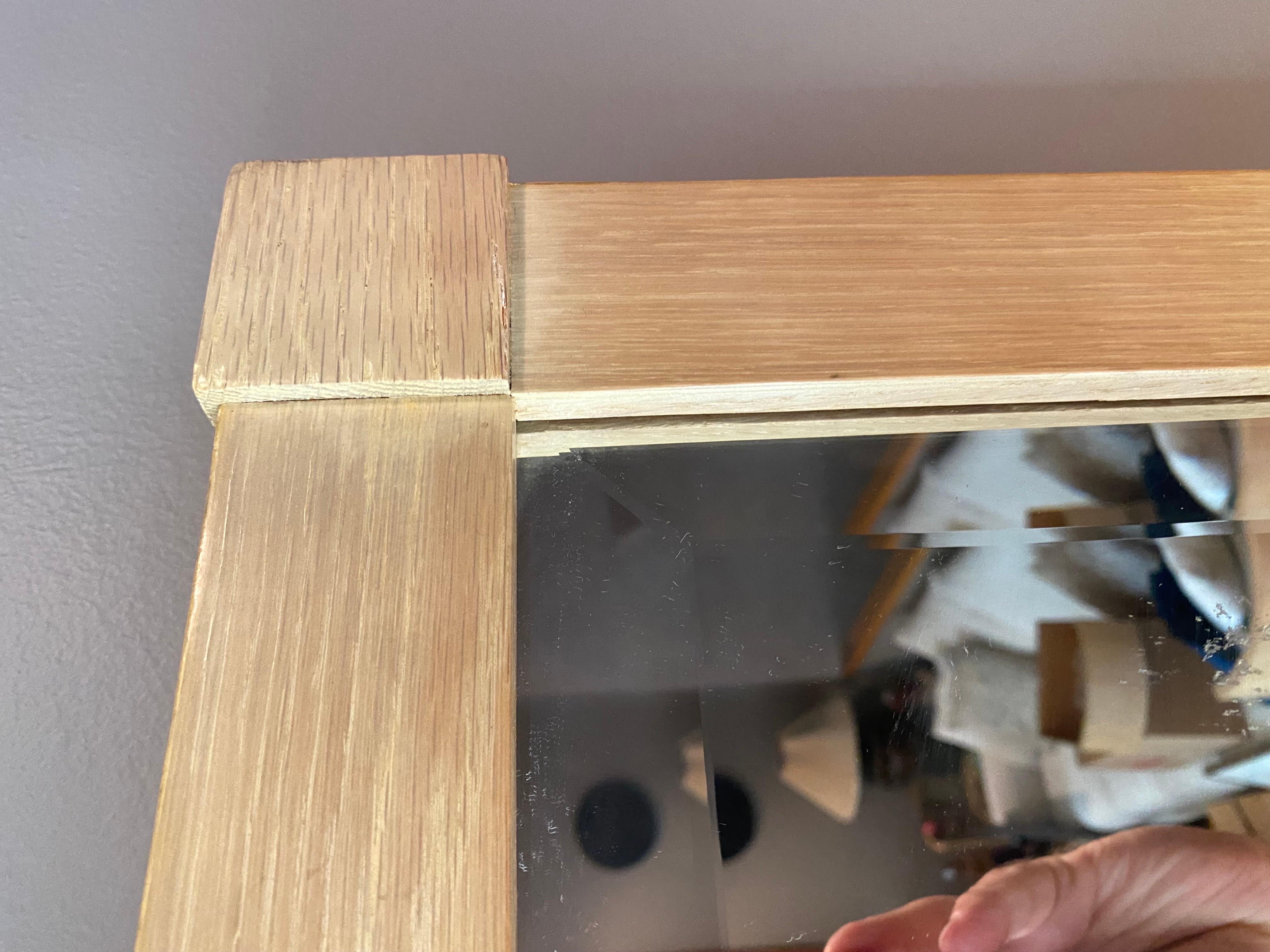 Console « Entrance Maker » de Jay Spectre avec miroir en vente 1
