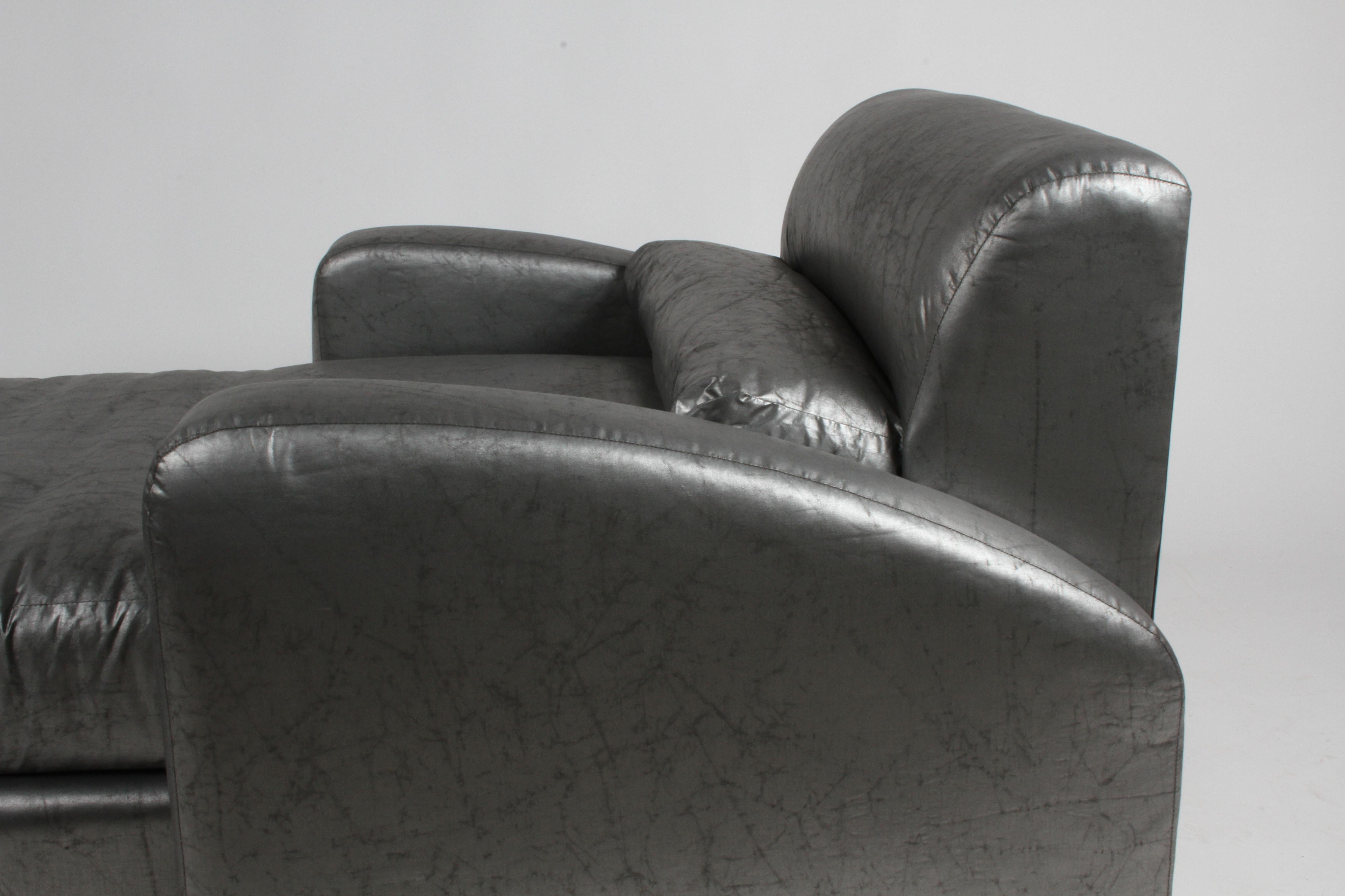 Chaise longue à vapeur Jay Spectre pour Century 1980 dans le style Art Déco Bon état - En vente à St. Louis, MO