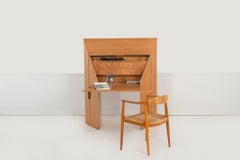 Jay Spectre para Century Furniture Escritorio abatible 1980c