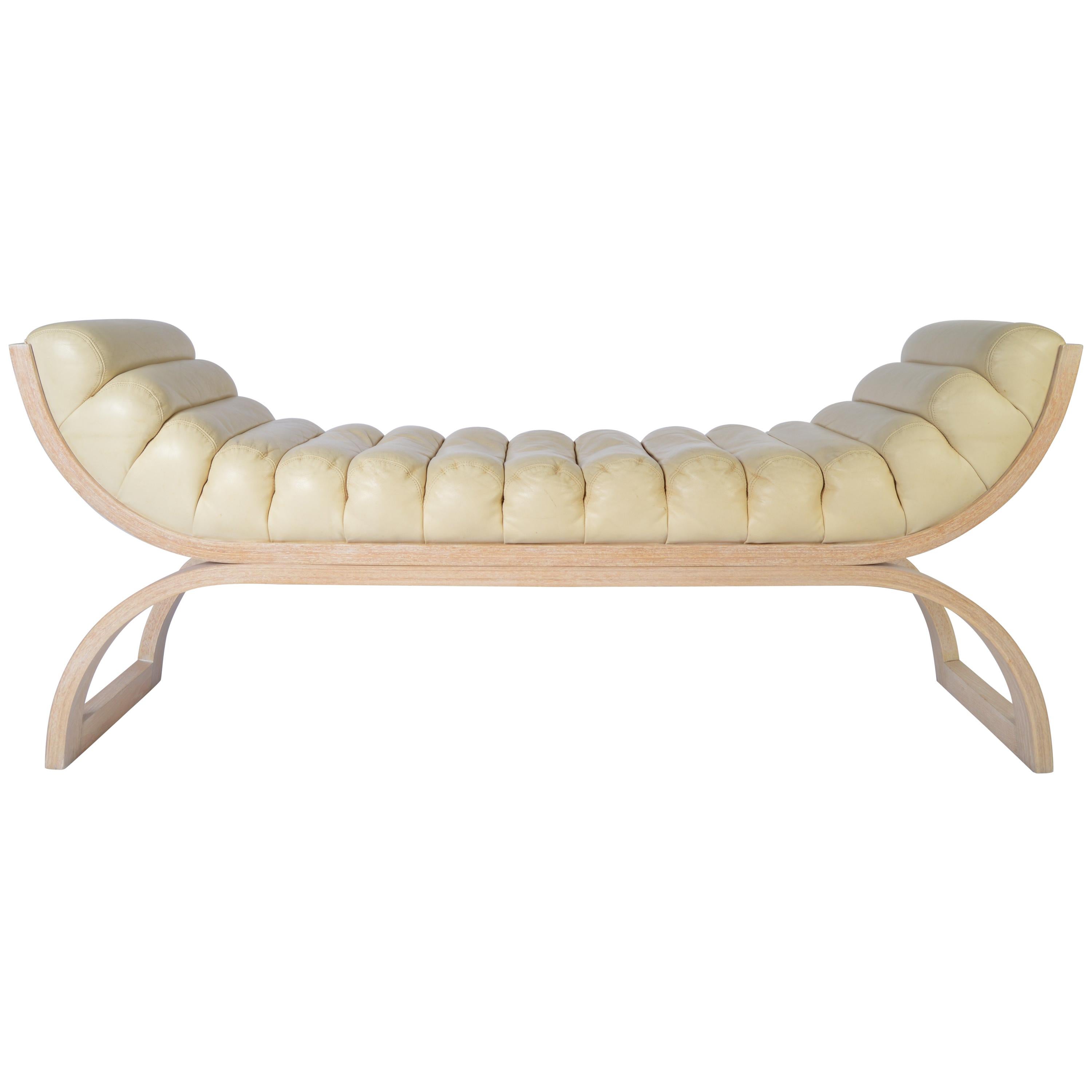 Jay Spectre for Century Furniture "Eclipse" Bench