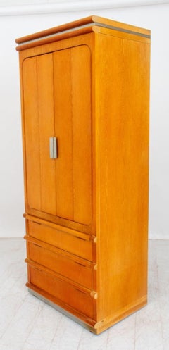 Jay Spectre for Century Oak Media Cabinet