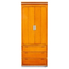 Jay Spectre for Century Oak Media Cabinet