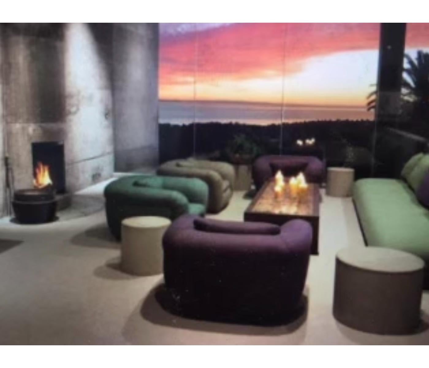 Jay Spectre Lounge Chair and Ottoman, 1990 1