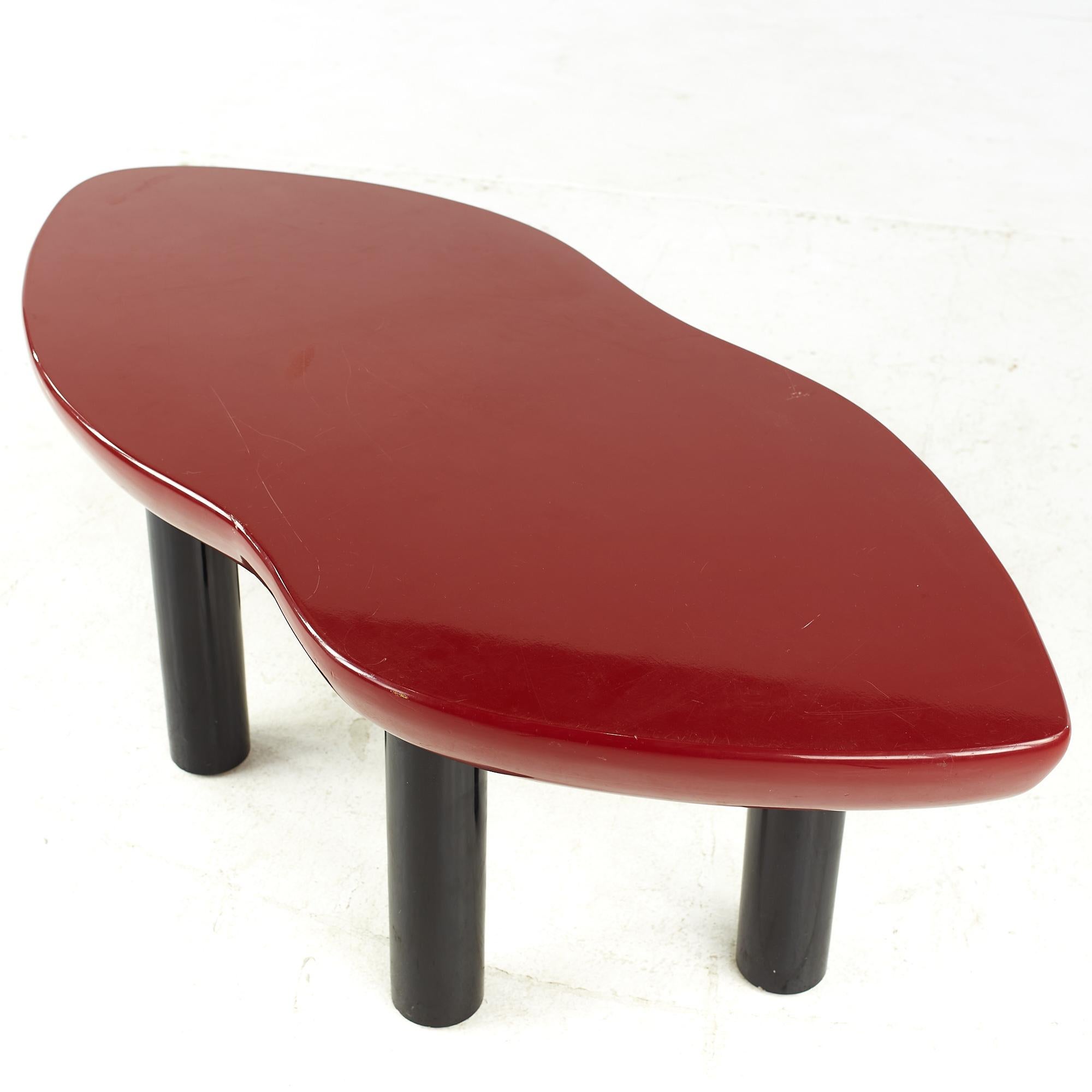 Jay Spectre Midcentury Joan Crawford Lips Coffee Table For Sale 3